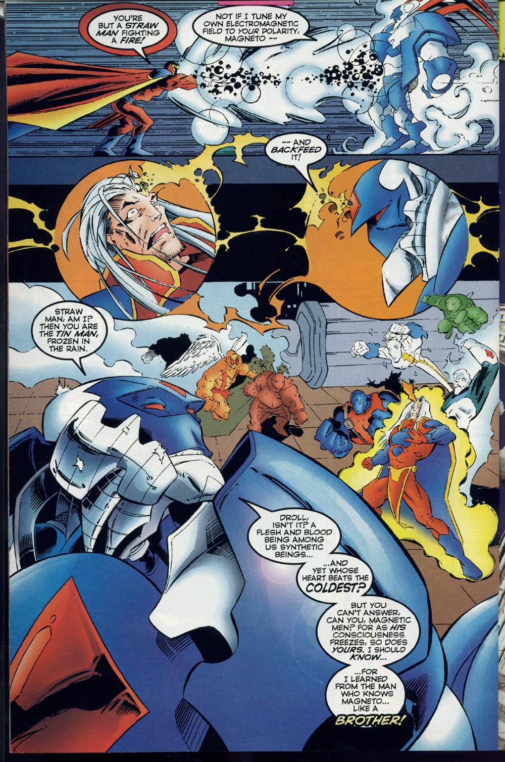 Read online Magneto And His Magnetic Men comic -  Issue # Full - 15