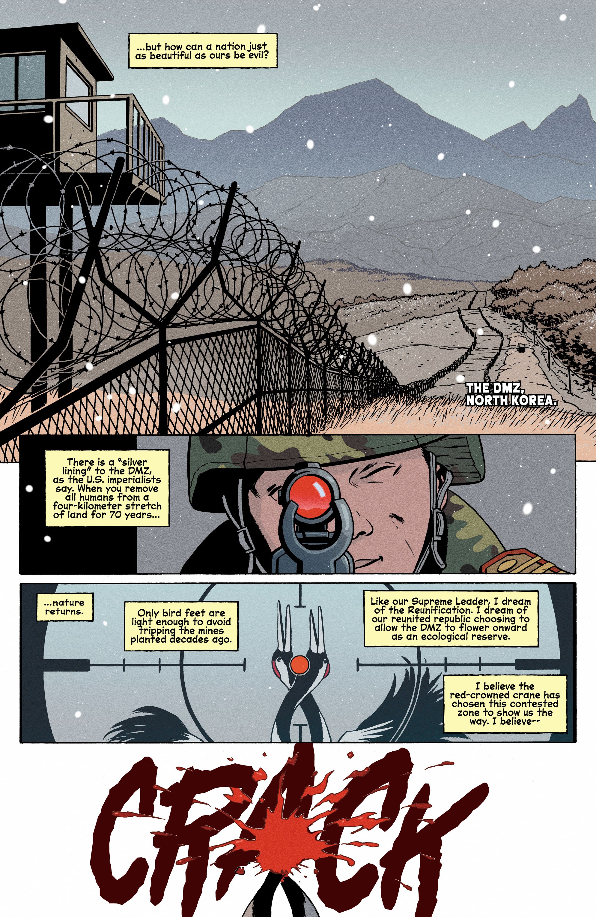 Read online Year Zero Vol. 0 comic -  Issue #1 - 3