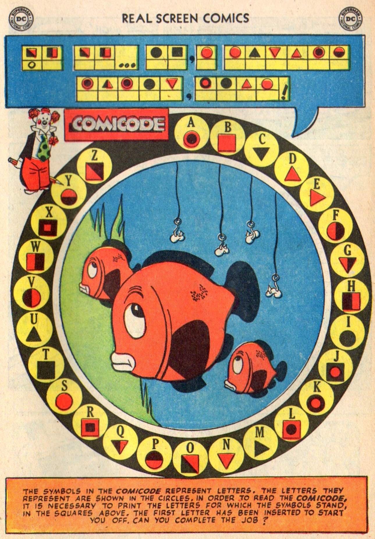 Read online Real Screen Comics comic -  Issue #62 - 19