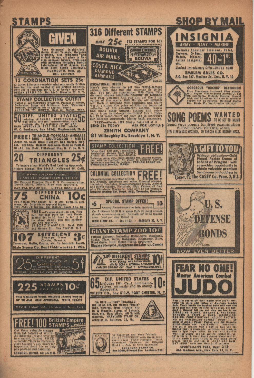 Read online Justice (1947) comic -  Issue #47 - 25