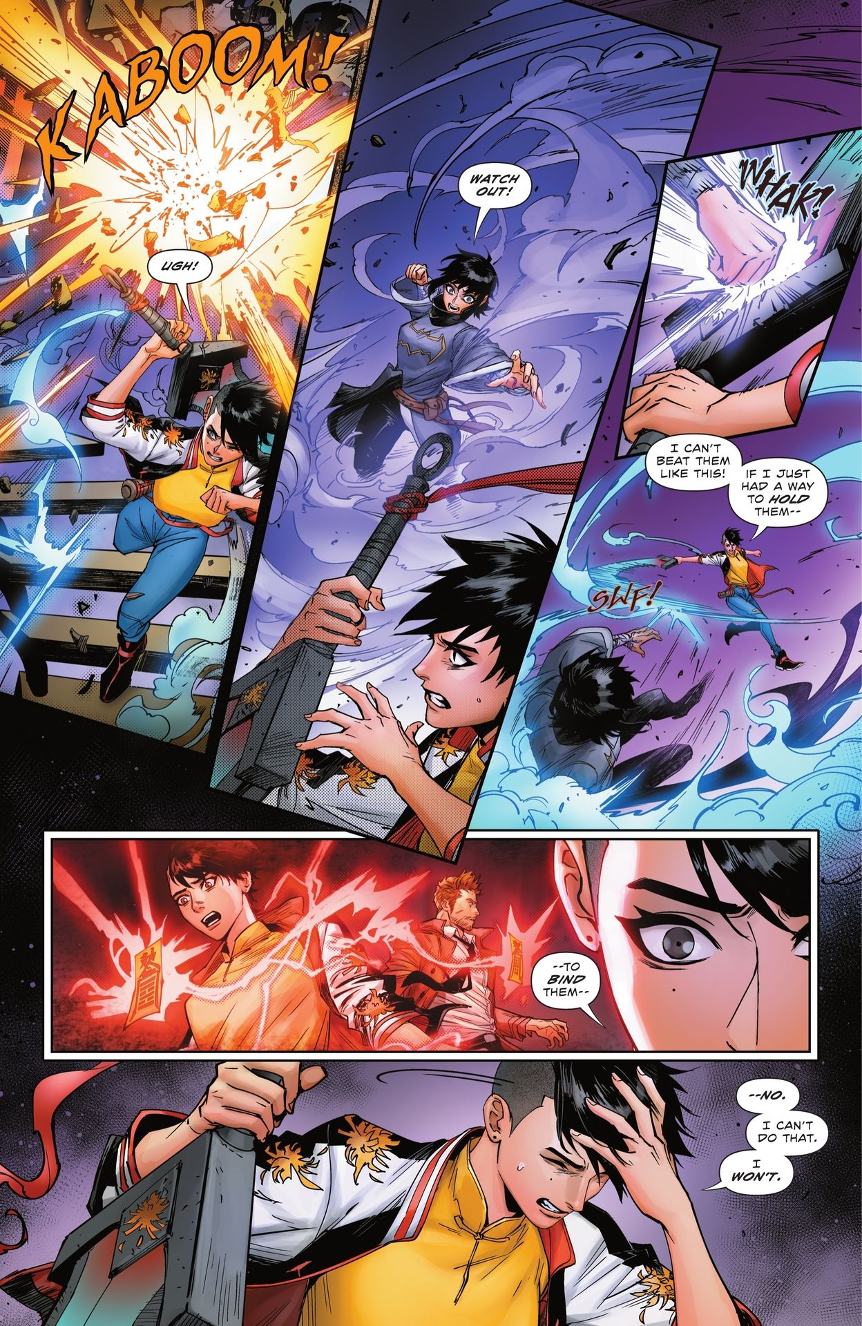Read online Spirit World (2023) comic -  Issue #5 - 8