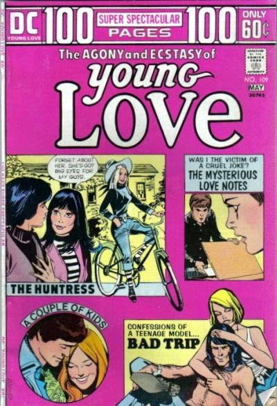 Read online Young Love (1963) comic -  Issue #109 - 1