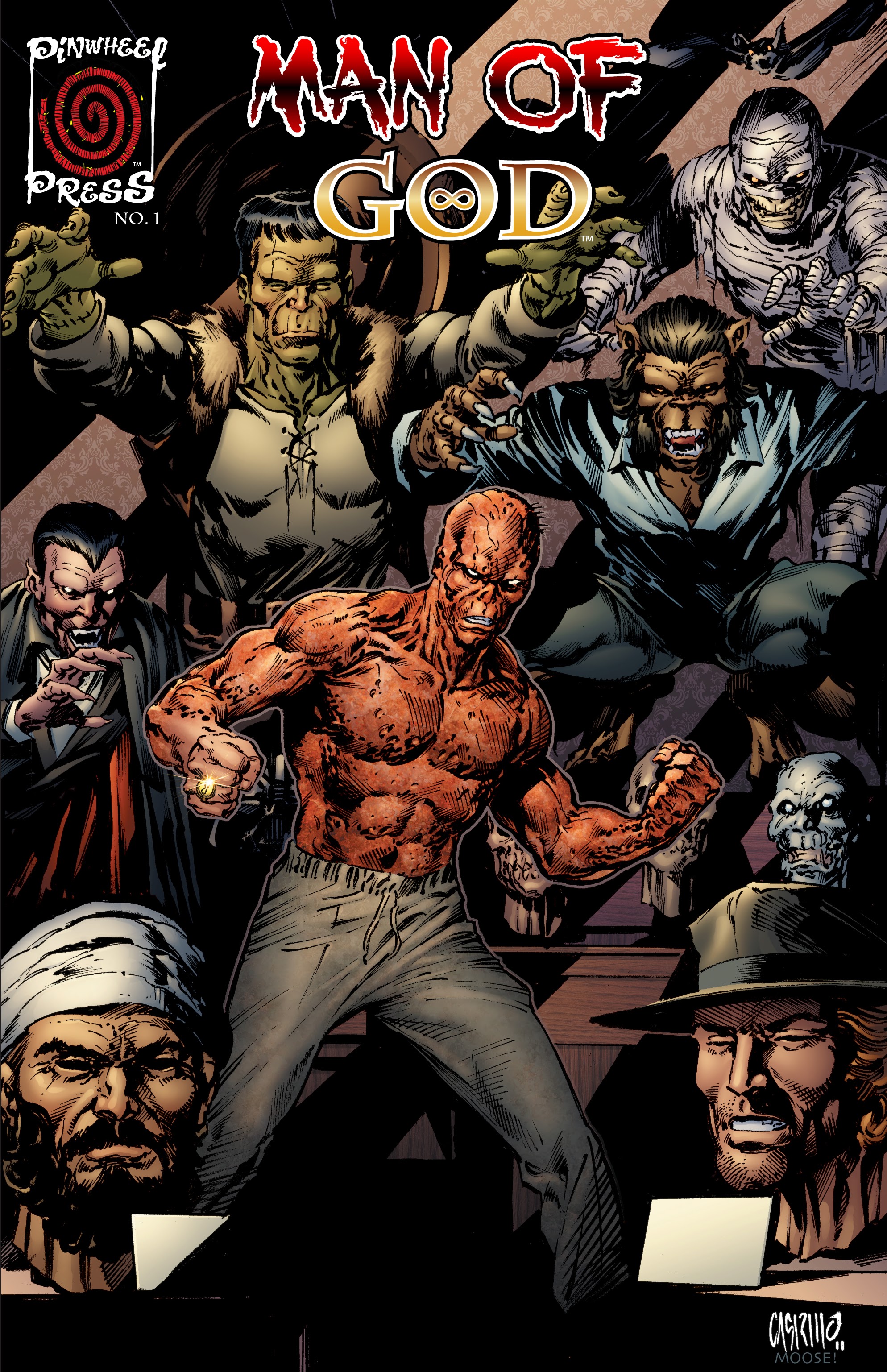Read online Man of God comic -  Issue #1 - 3