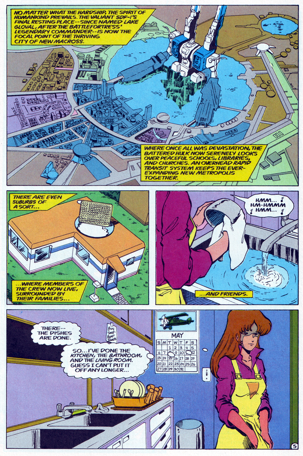 Read online Robotech The Macross Saga comic -  Issue #28 - 7