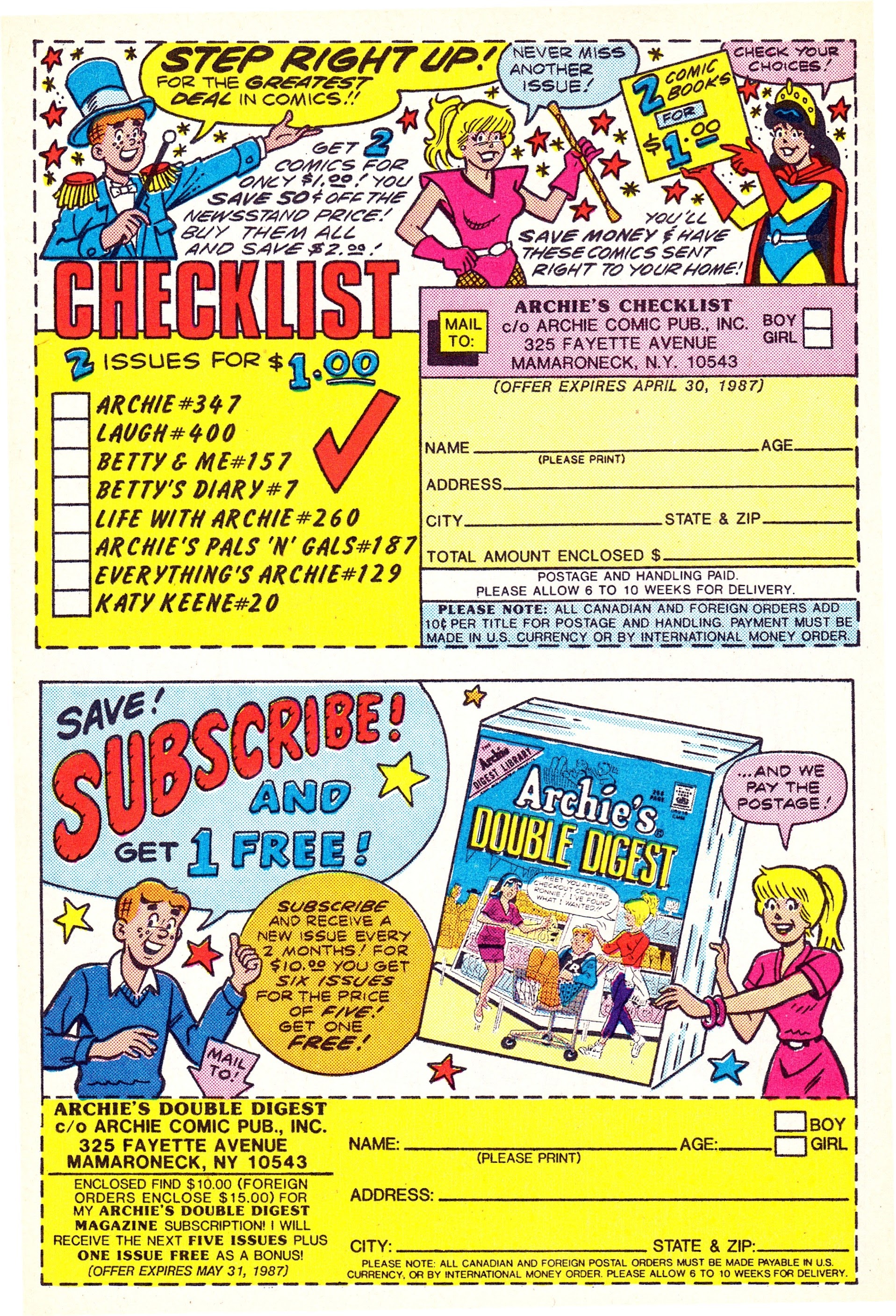 Read online Laugh (Comics) comic -  Issue #400 - 18