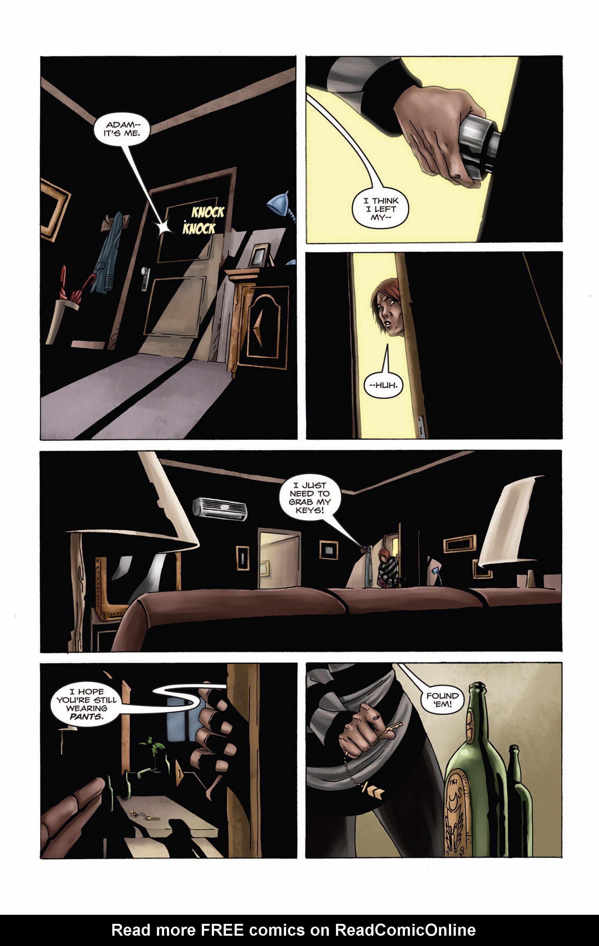 Read online Chambers comic -  Issue #1 - 23