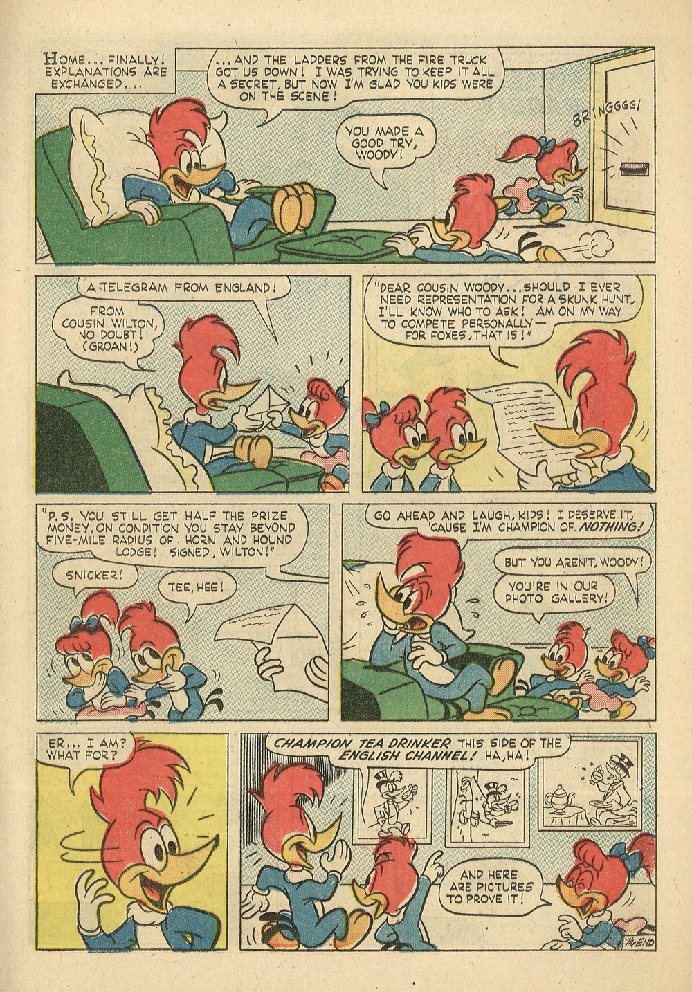 Read online Walter Lantz Woody Woodpecker (1952) comic -  Issue #69 - 13