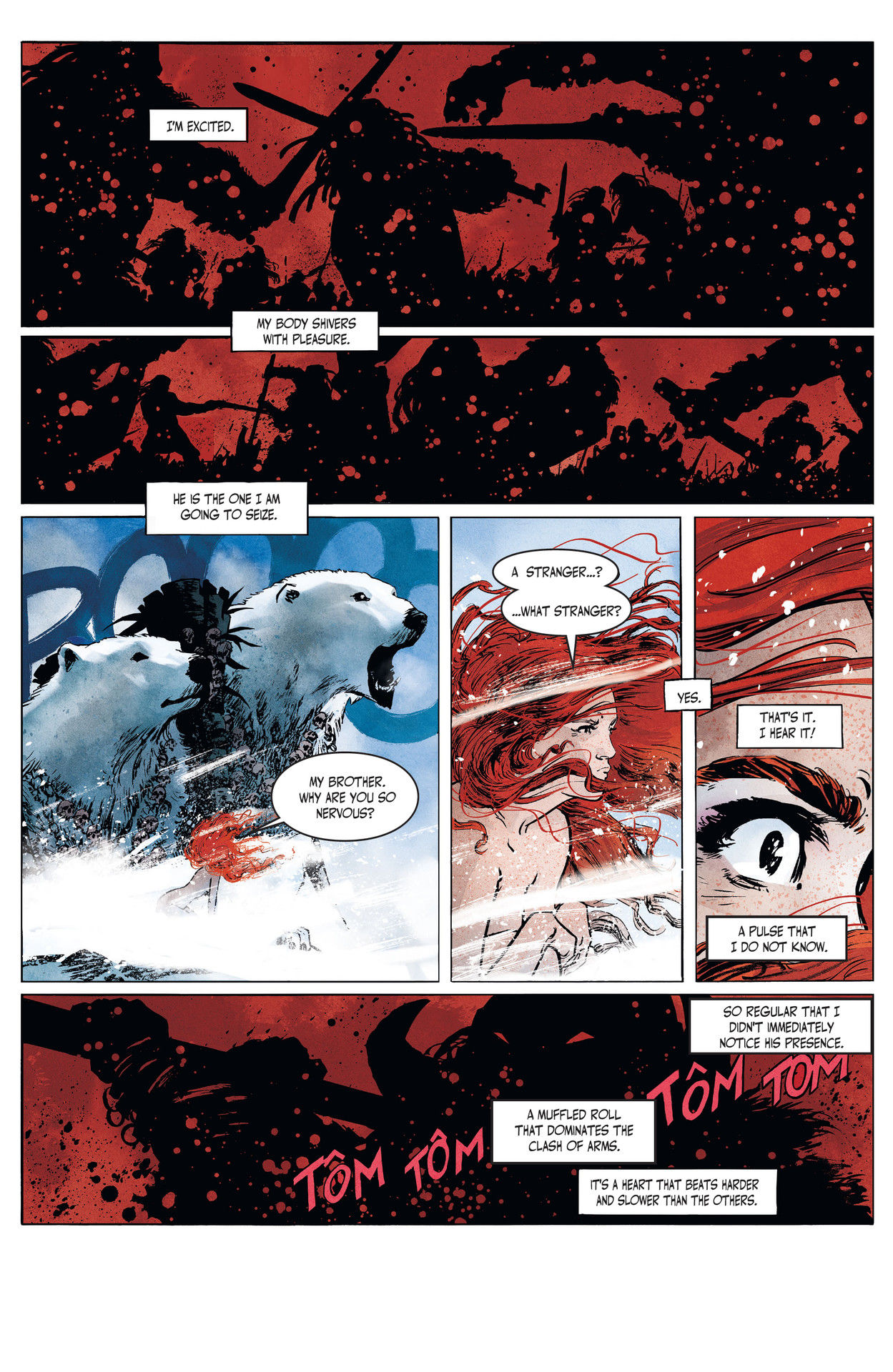 Read online The Cimmerian comic -  Issue # TPB 2 (Part 1) - 100