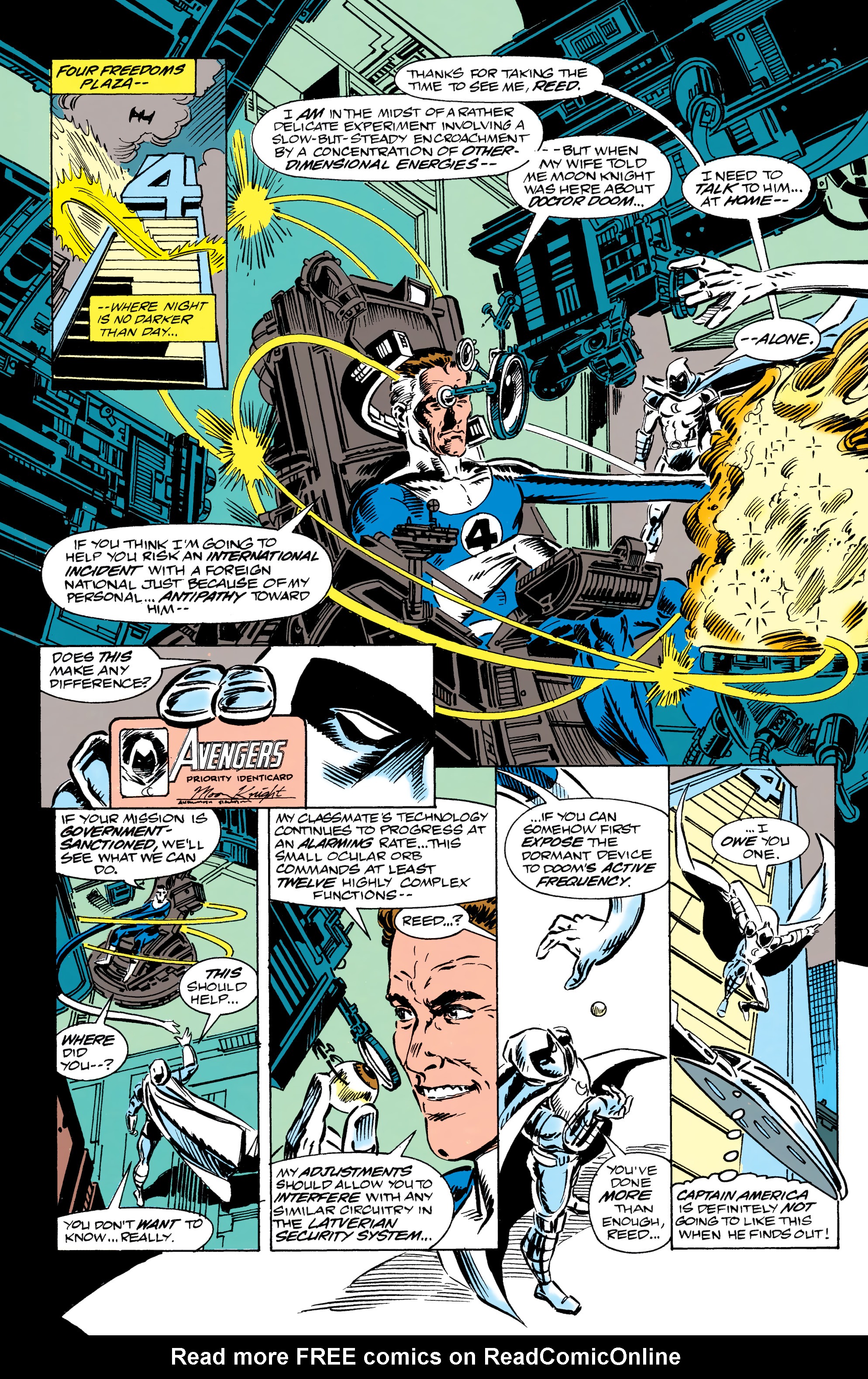 Read online Moon Knight Epic Collection comic -  Issue # TPB 7 (Part 1) - 87