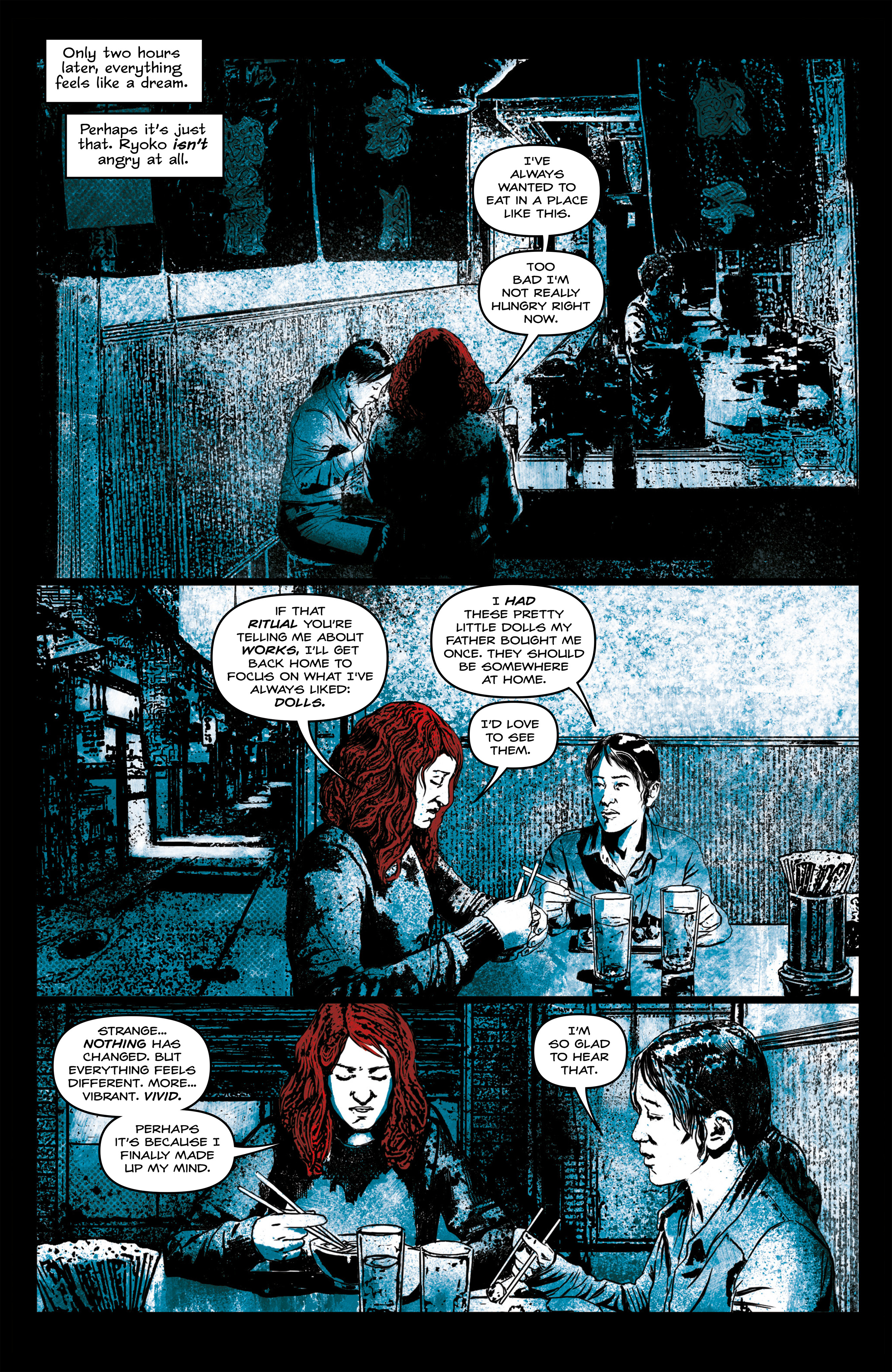 Read online Call of the Suicide Forest comic -  Issue #3 - 19