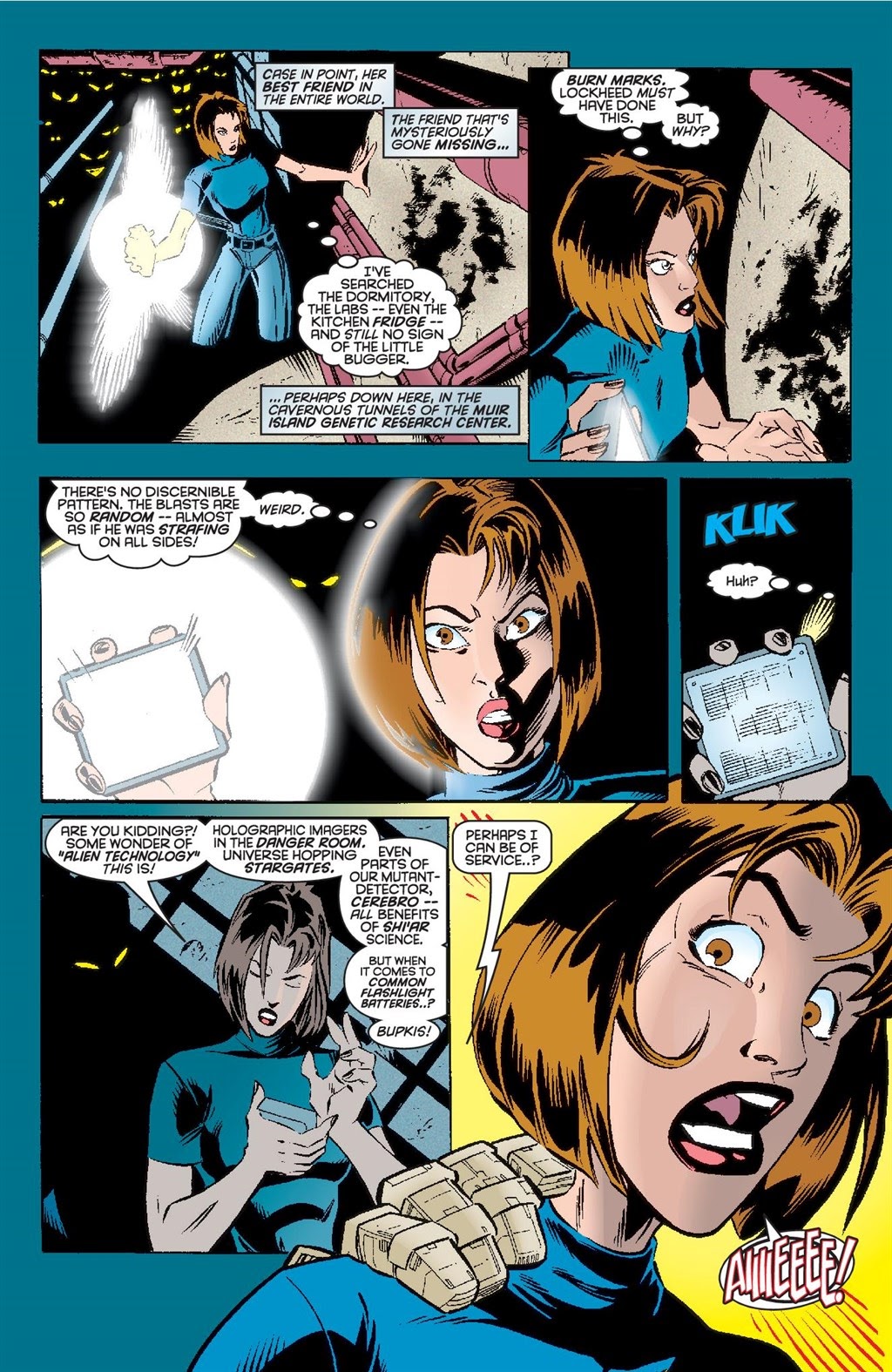 Read online Excalibur Epic Collection comic -  Issue # TPB 8 (Part 4) - 4