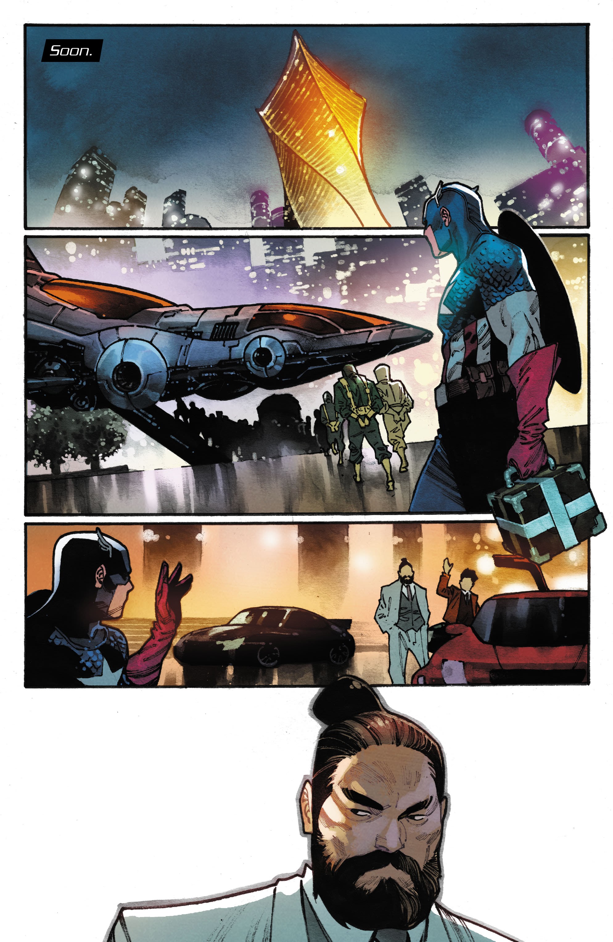 Read online Shang-Chi (2021) comic -  Issue #2 - 19