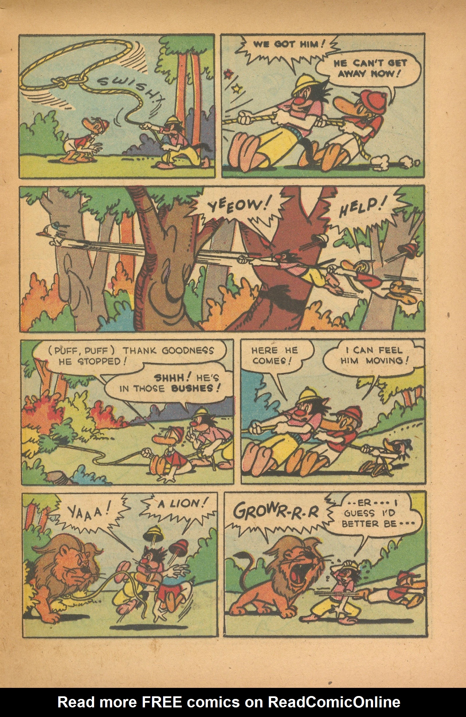 Read online Terry-Toons Comics comic -  Issue #72 - 17