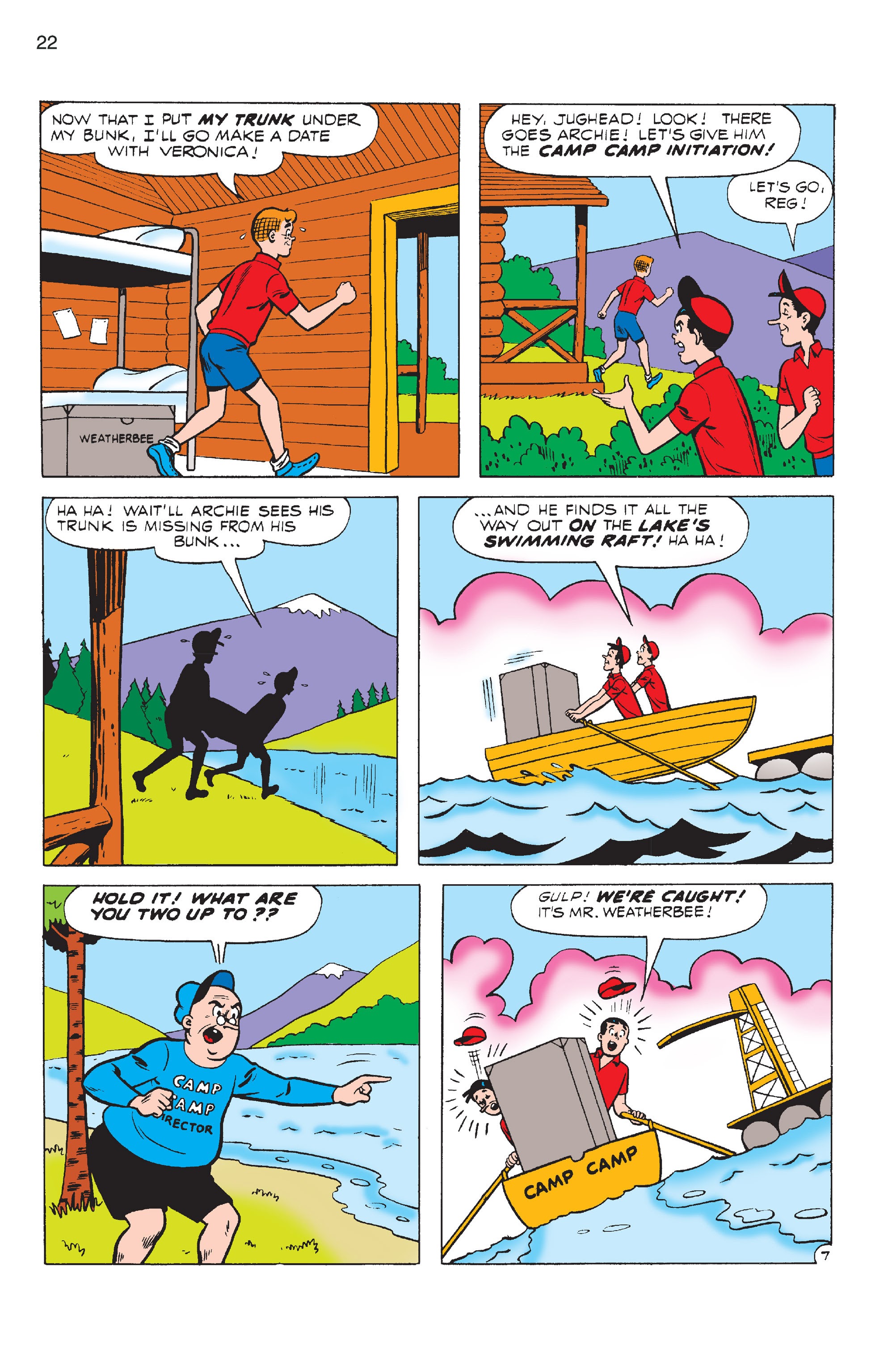 Read online Archie & Friends All-Stars comic -  Issue # TPB 25 (Part 1) - 22