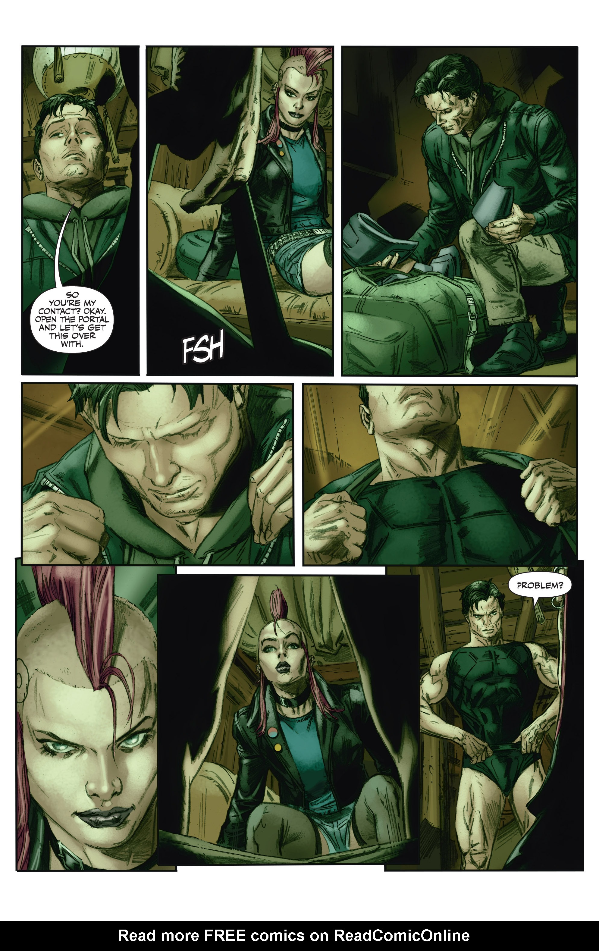 Read online Ninjak (2015) comic -  Issue # _Deluxe Edition 1 (Part 4) - 9