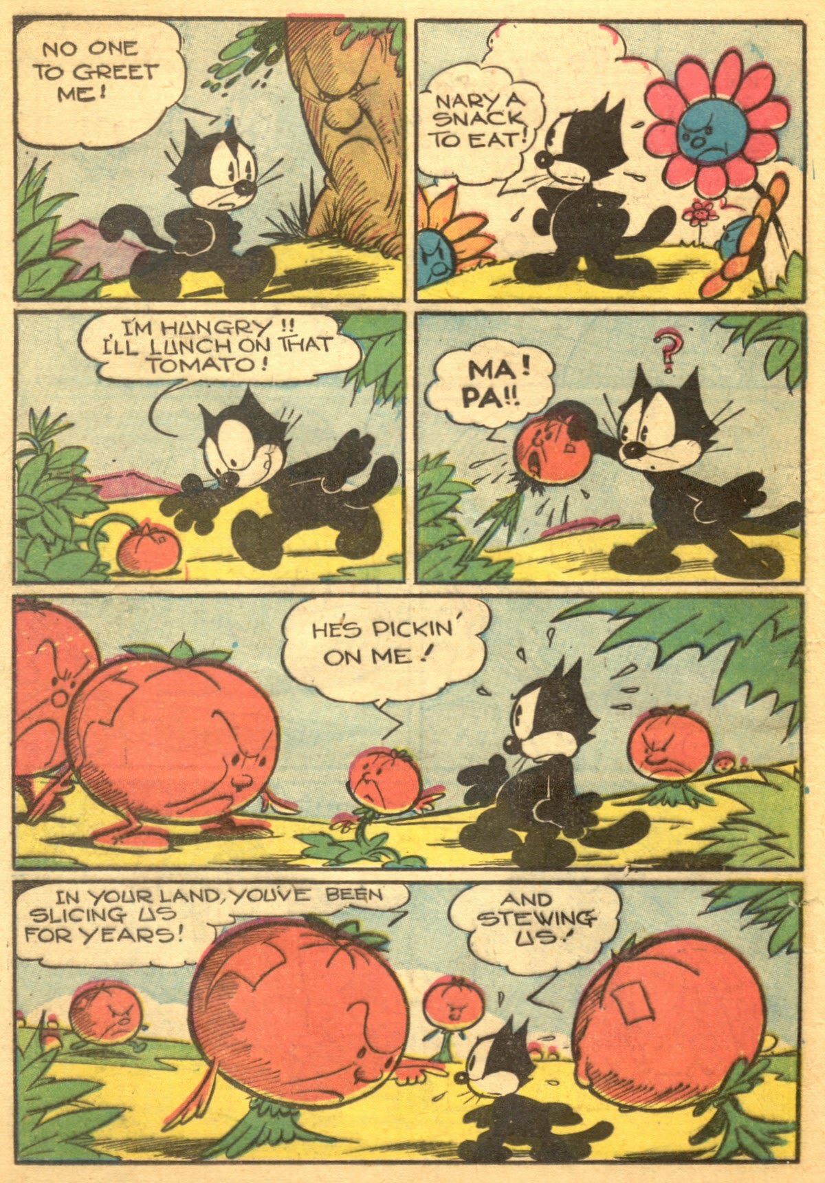 Read online Felix the Cat (1948) comic -  Issue #14 - 28