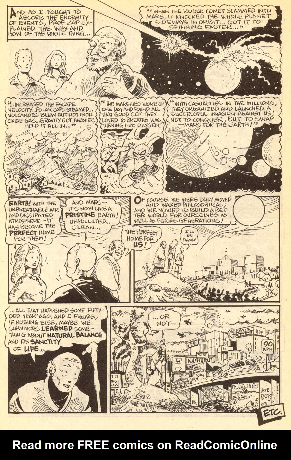 Read online Commies from Mars: The Red Planet comic -  Issue #3 - 32