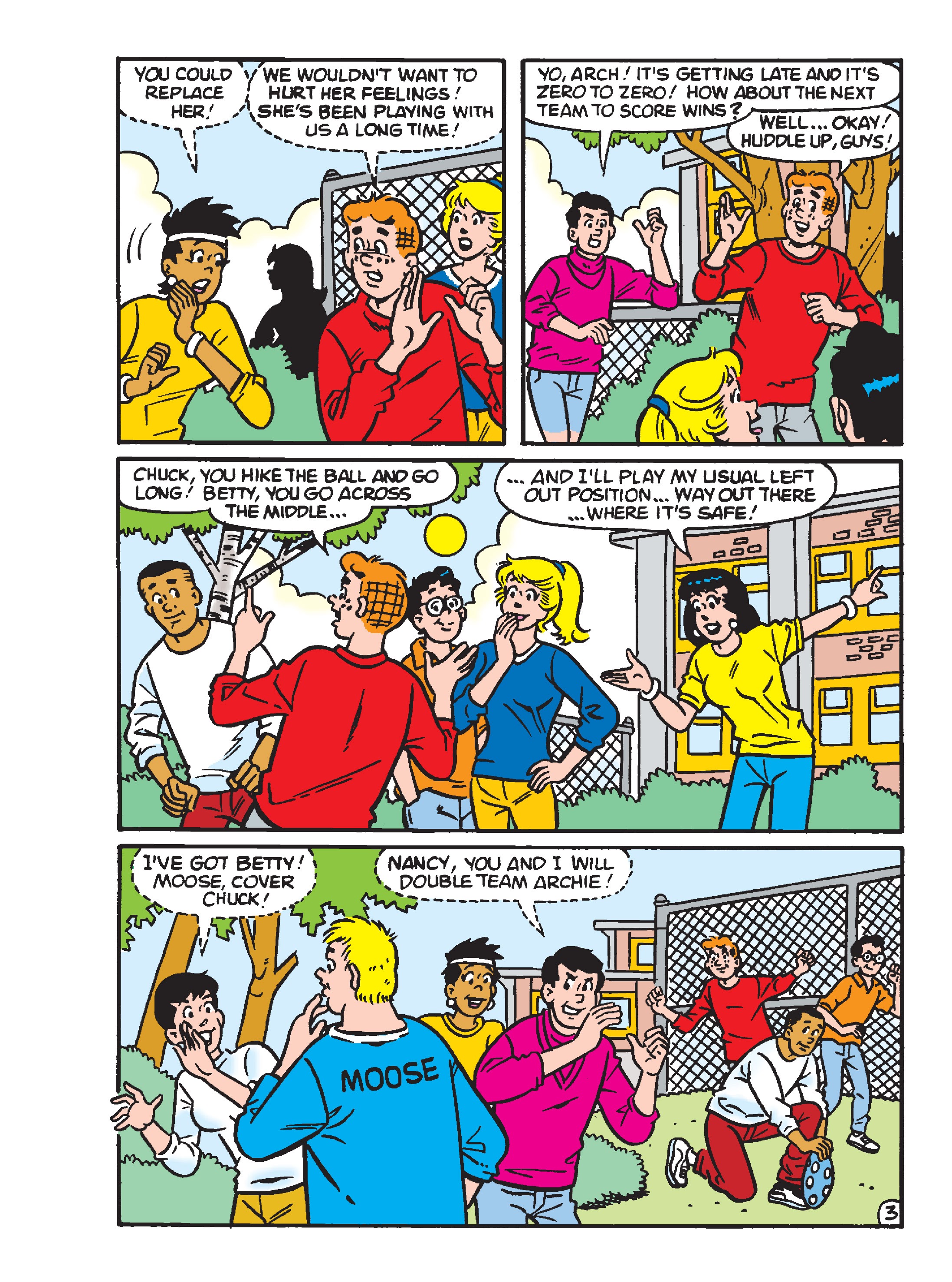 Read online Betty & Veronica Friends Double Digest comic -  Issue #270 - 152