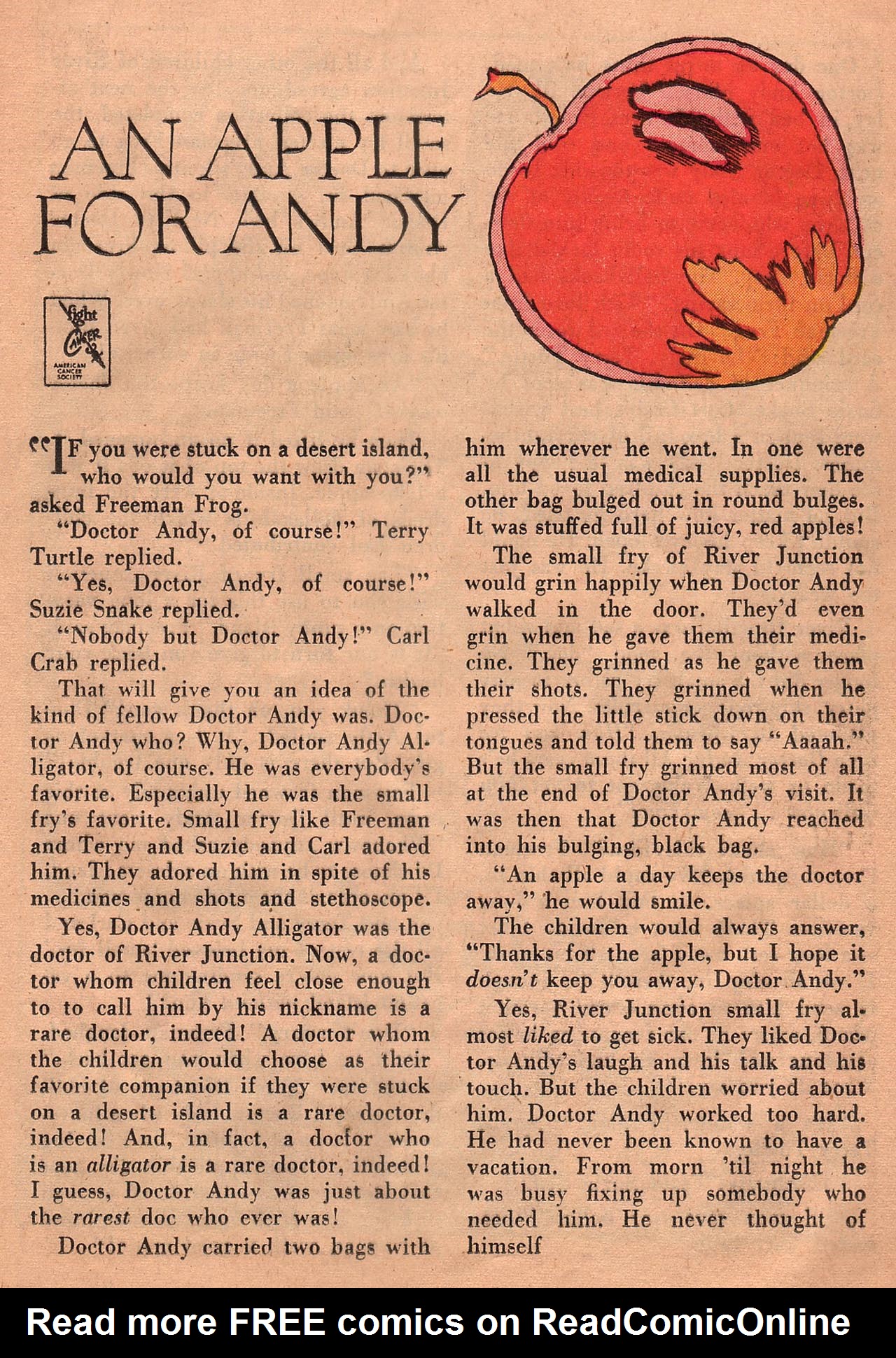 Read online Real Screen Comics comic -  Issue #78 - 25