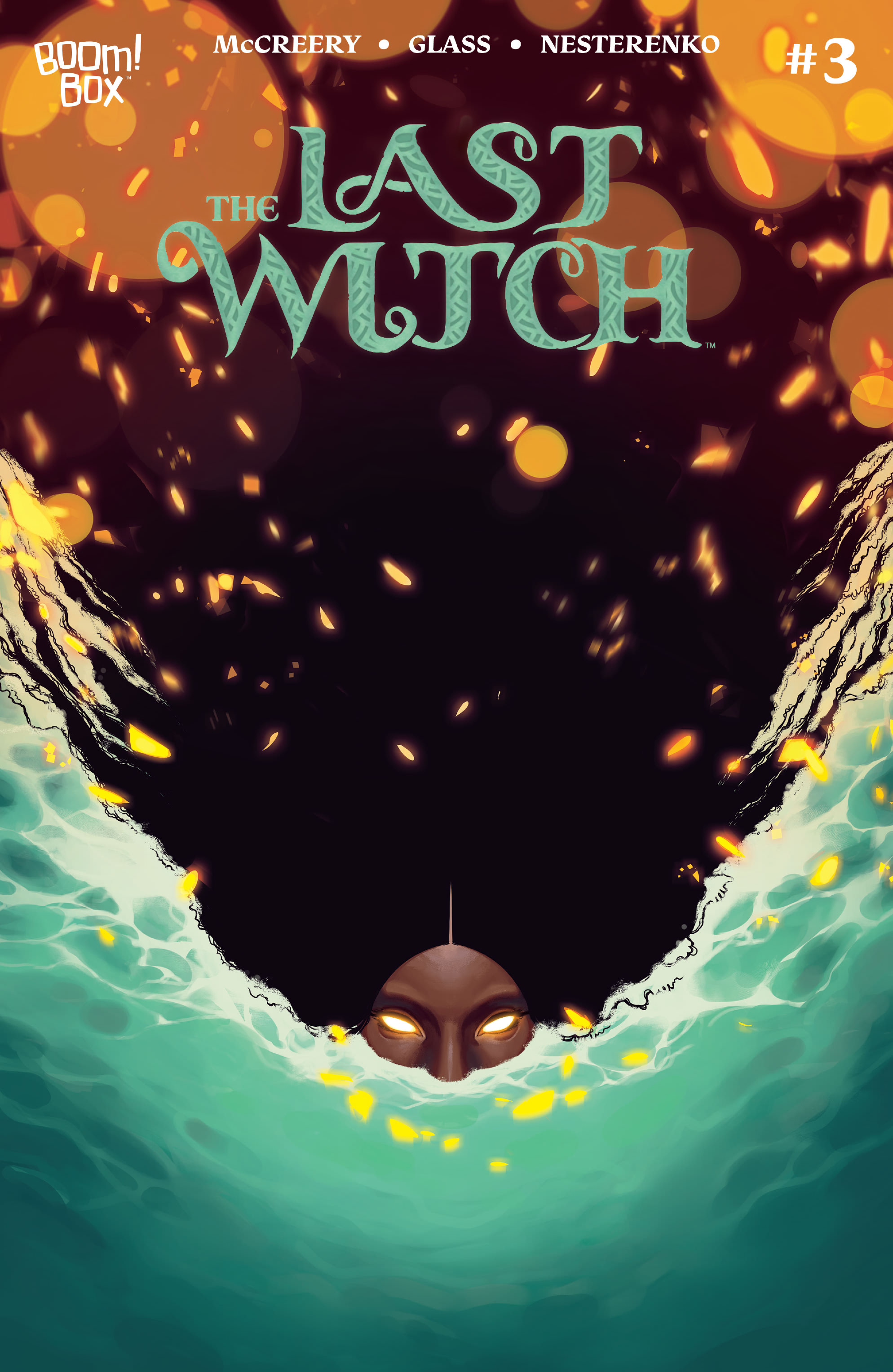 Read online The Last Witch comic -  Issue #3 - 1