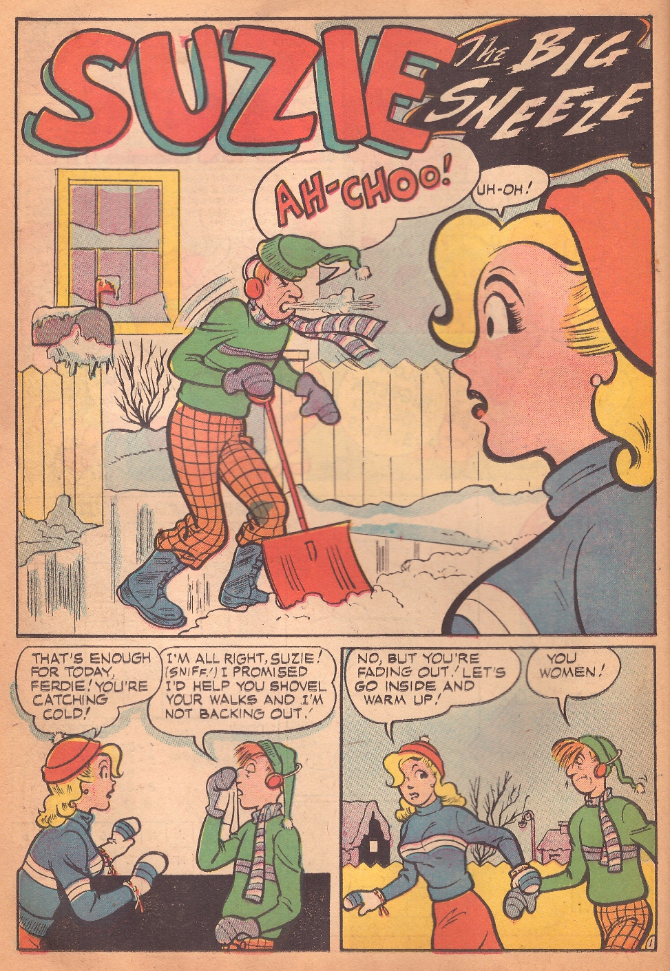 Read online Suzie Comics comic -  Issue #80 - 18