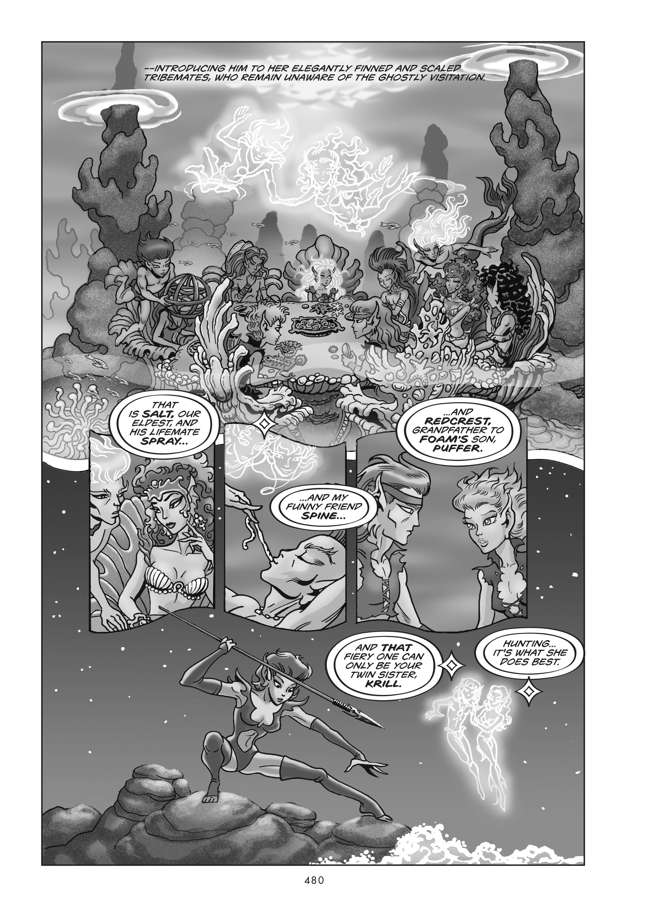 Read online The Complete ElfQuest comic -  Issue # TPB 6 (Part 5) - 80