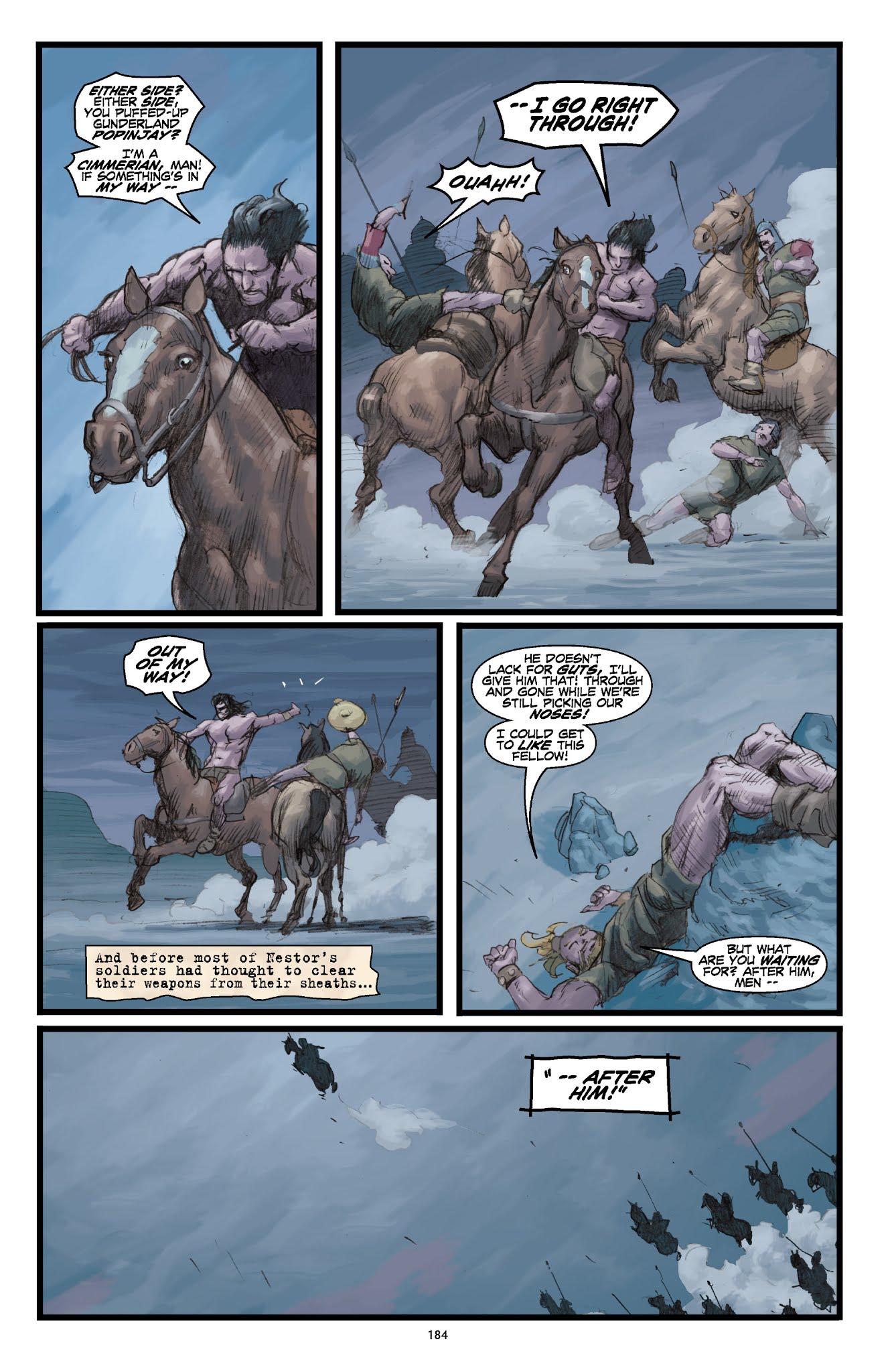 Read online Conan Omnibus comic -  Issue # TPB 2 (Part 2) - 78