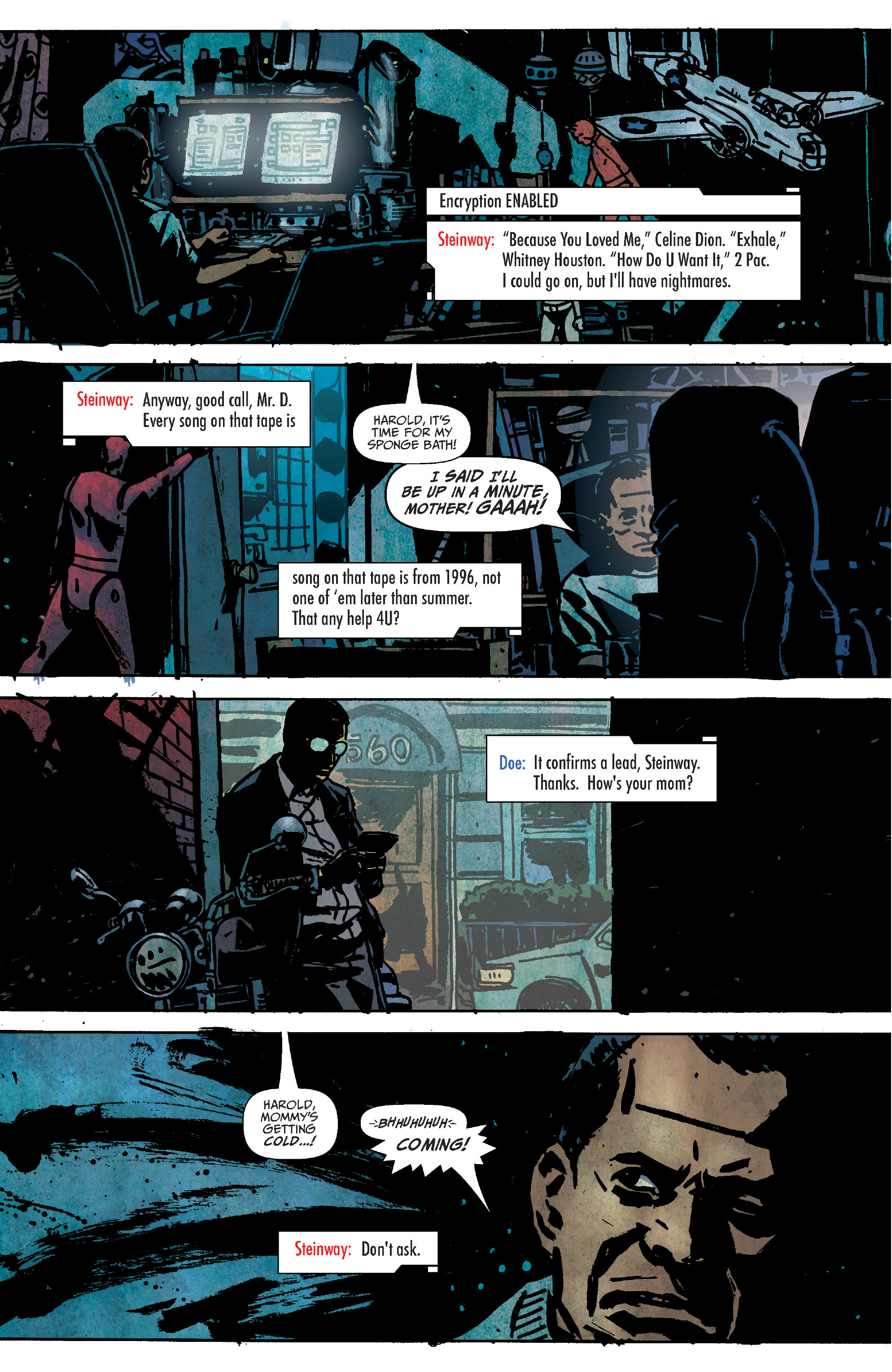 Read online Potter's Field comic -  Issue # _TPB - 16