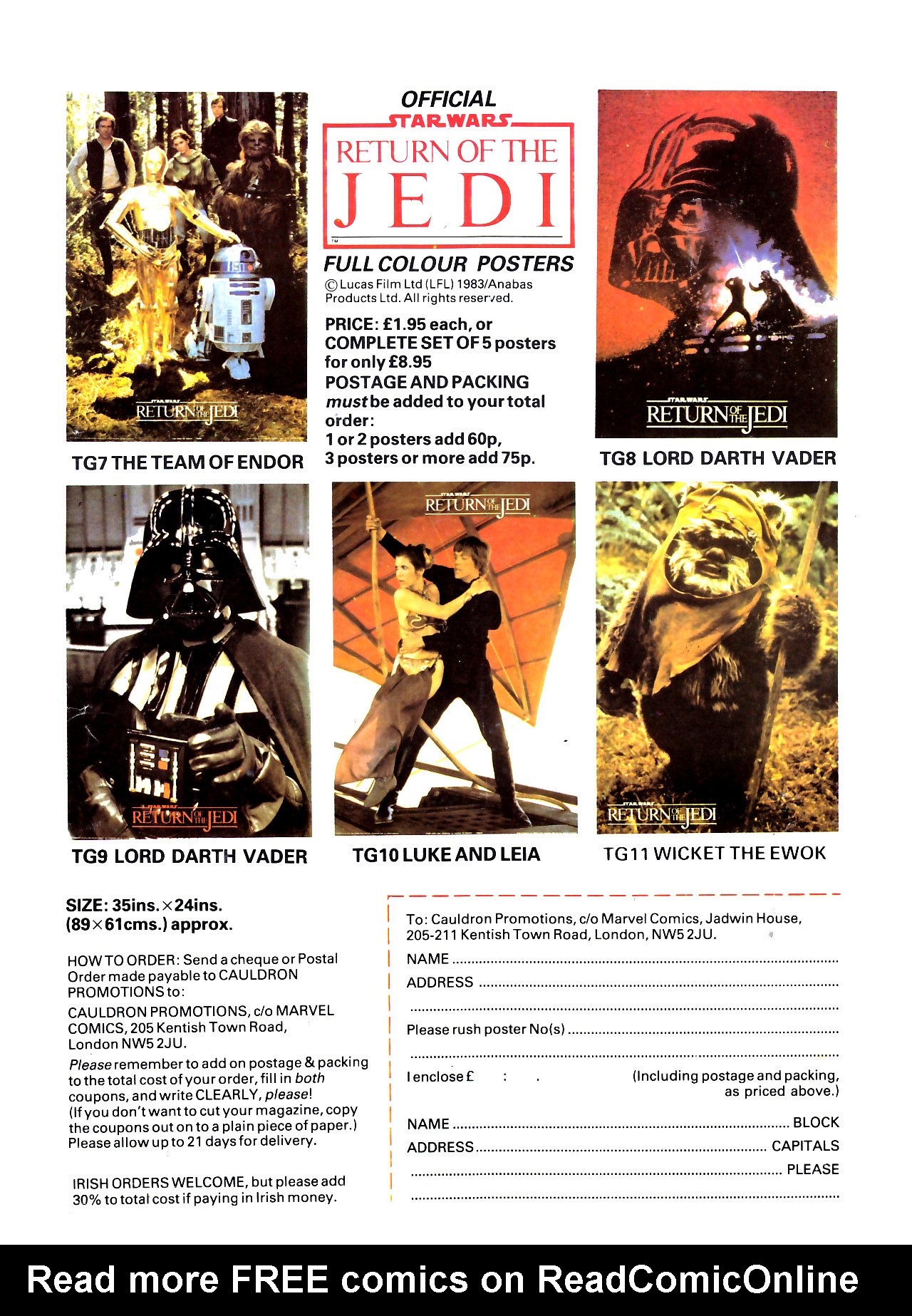 Read online Return of the Jedi comic -  Issue #18 - 2