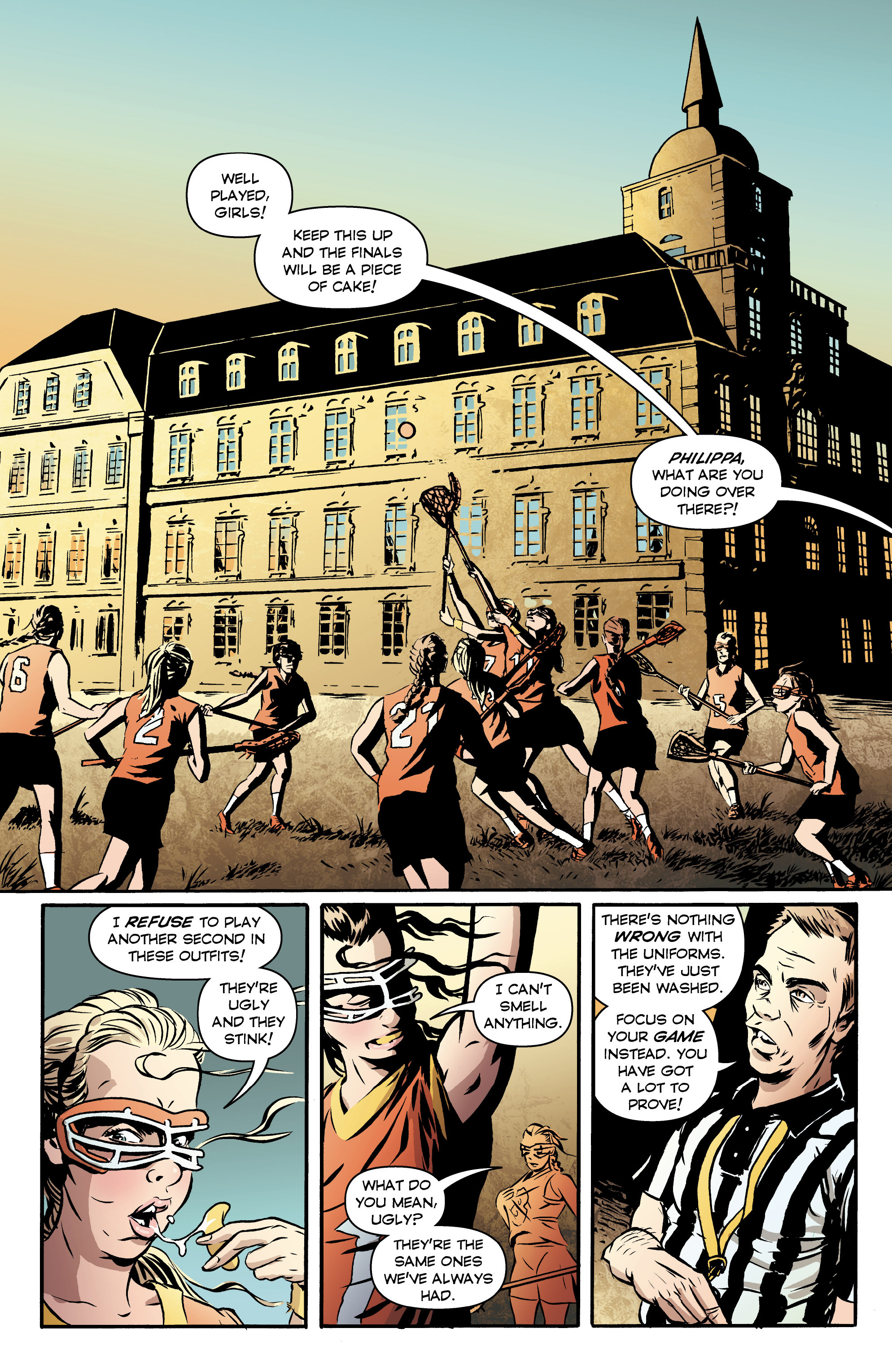 Read online Alena comic -  Issue # TPB - 20