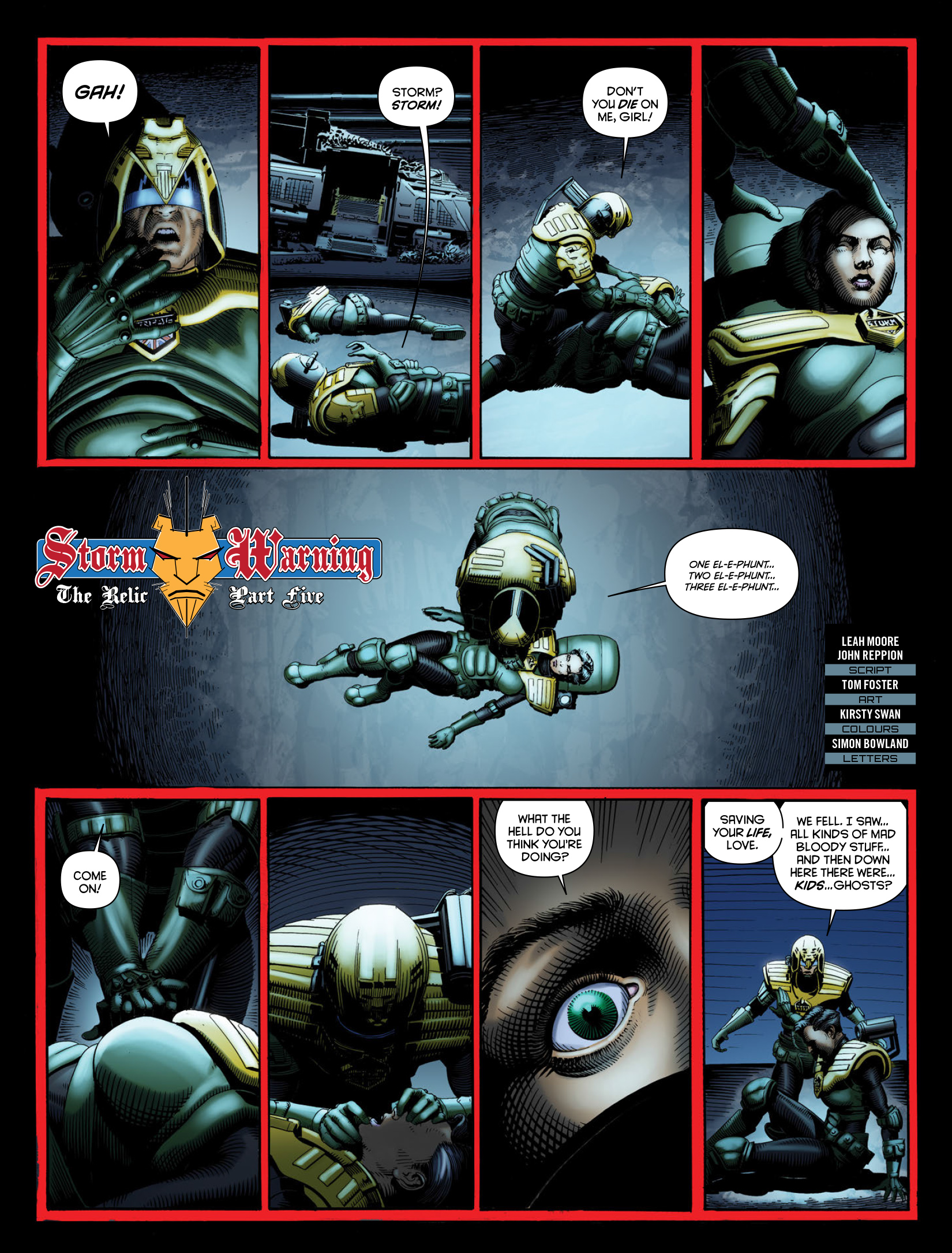 Read online Judge Dredd Megazine (Vol. 5) comic -  Issue #365 - 42