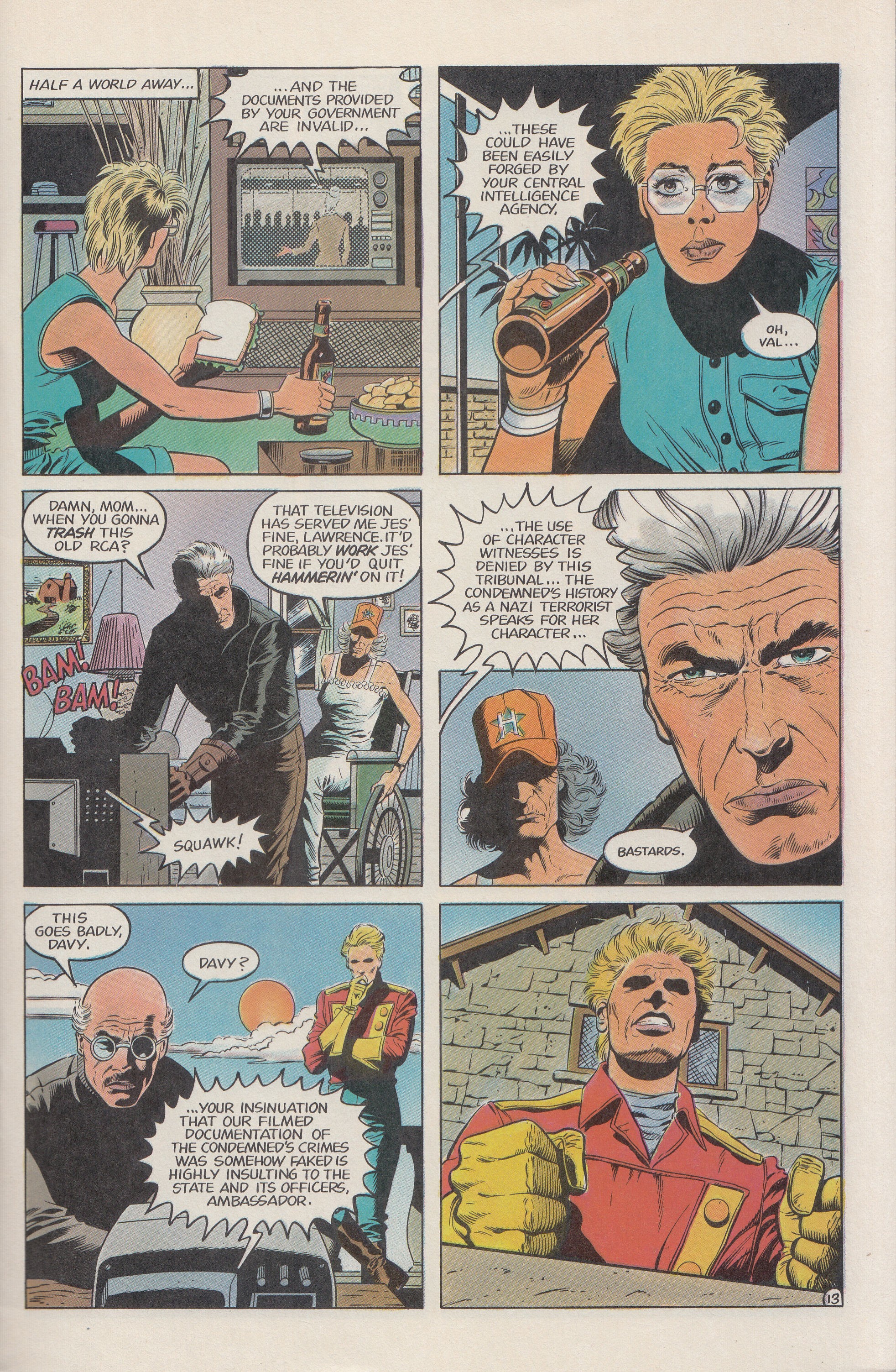 Read online Valkyrie! (1987) comic -  Issue #3 - 15