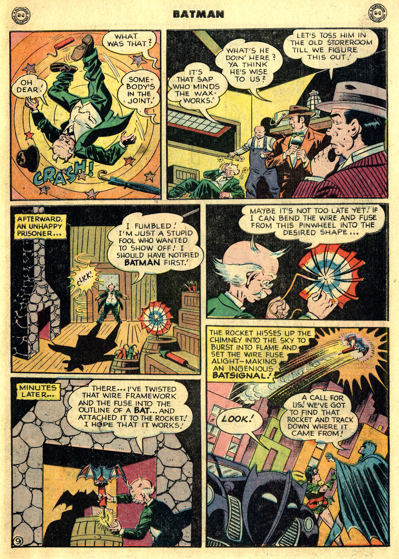 Read online Batman (1940) comic -  Issue #51 - 45