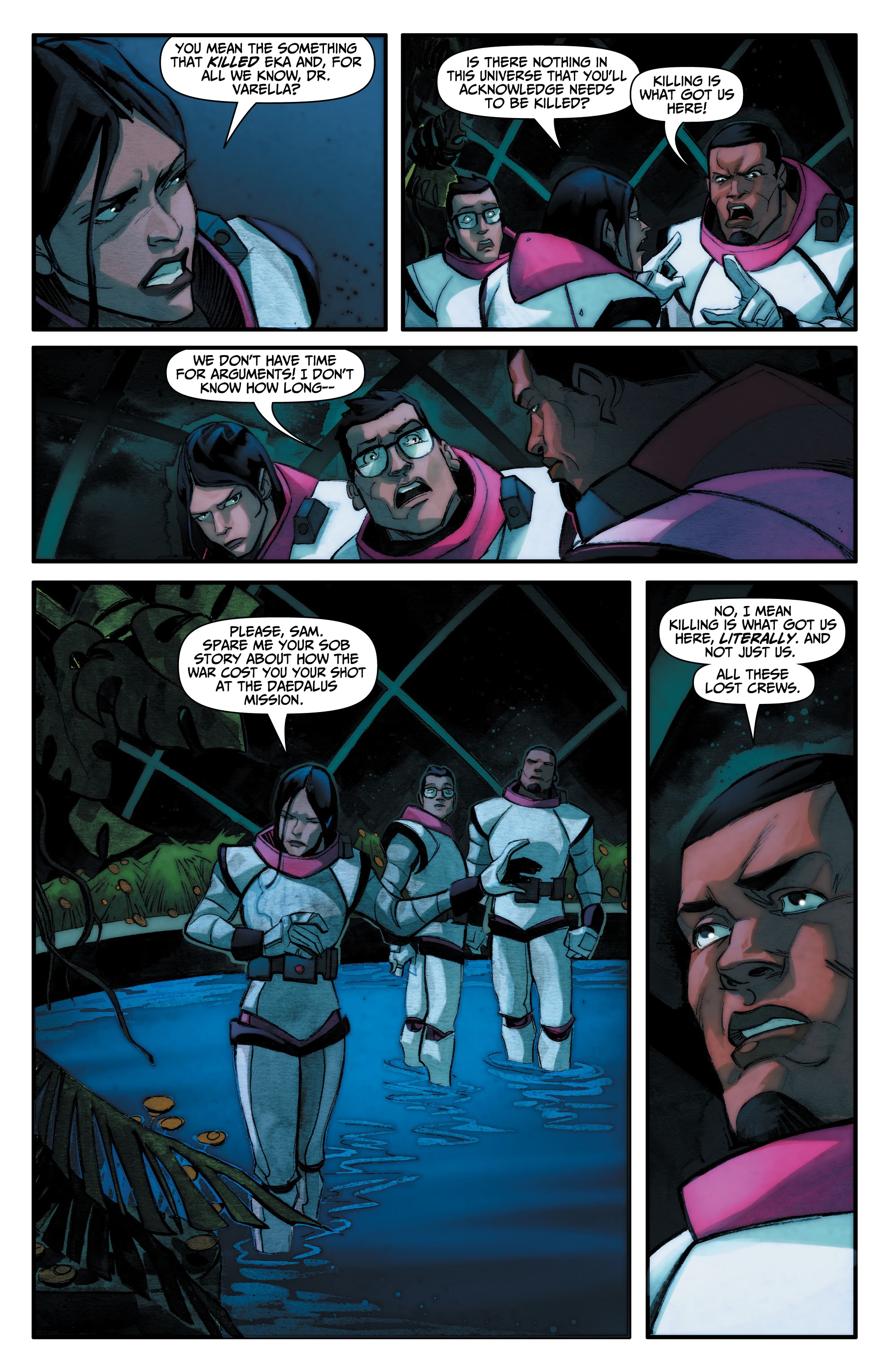 Read online Where Starships Go to Die comic -  Issue #4 - 10