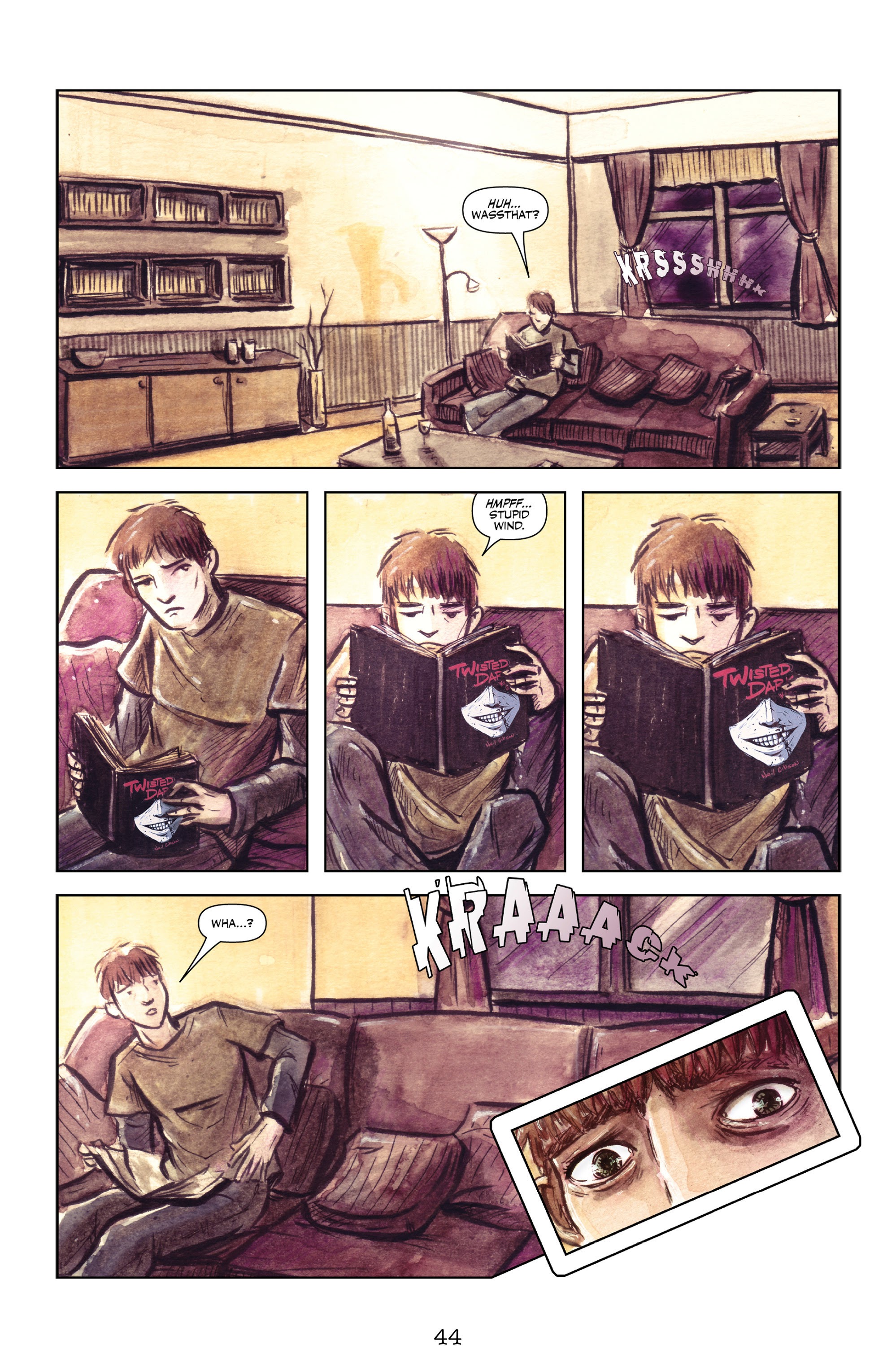 Read online Twisted Light comic -  Issue # TPB - 43