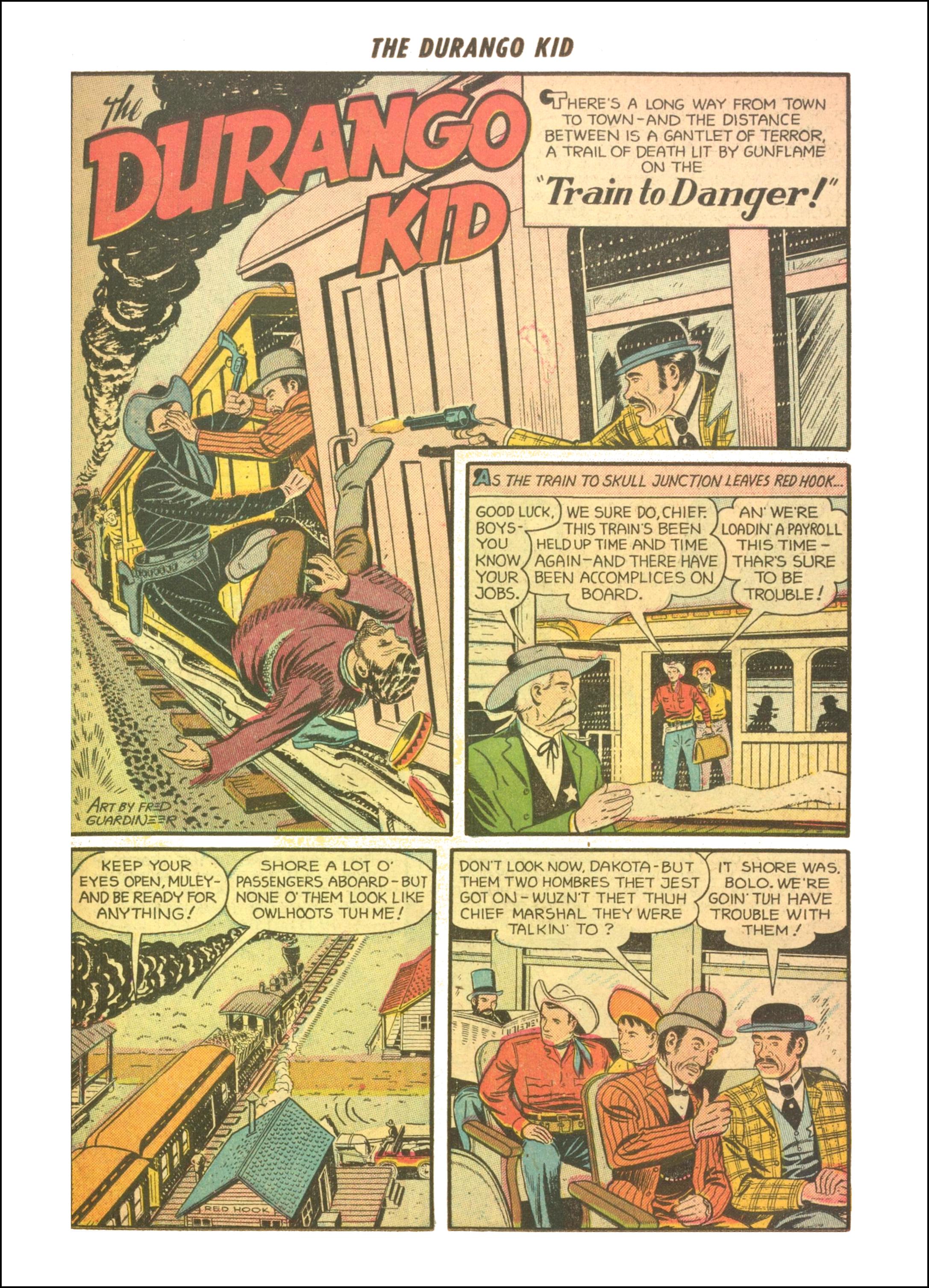 Read online Charles Starrett as The Durango Kid comic -  Issue #26 - 11
