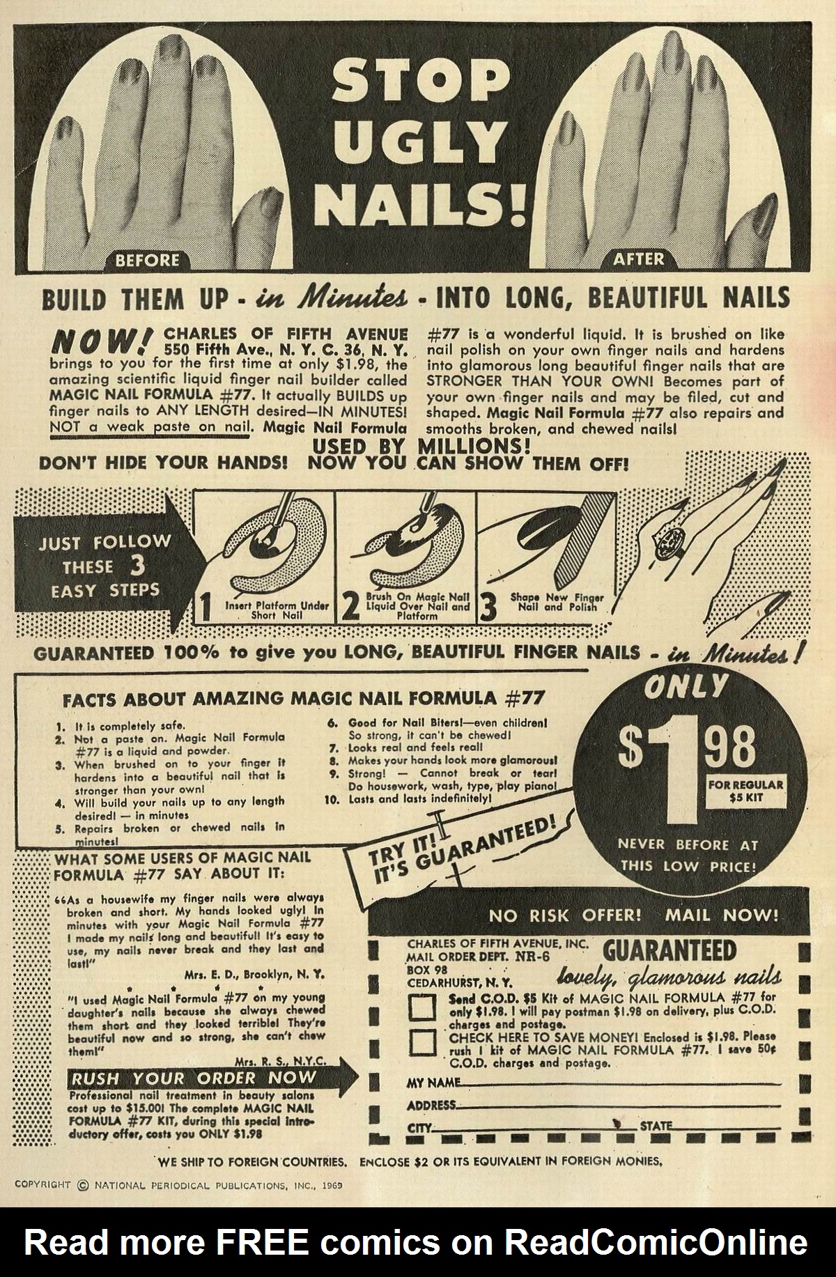 Read online Heart Throbs comic -  Issue #120 - 2