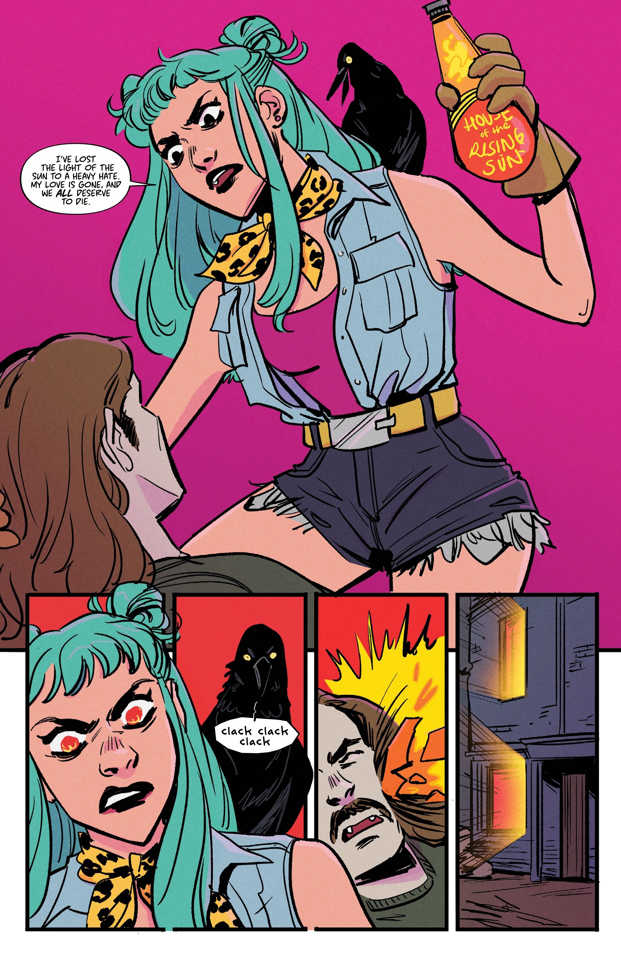 Read online Witchblood comic -  Issue #7 - 17