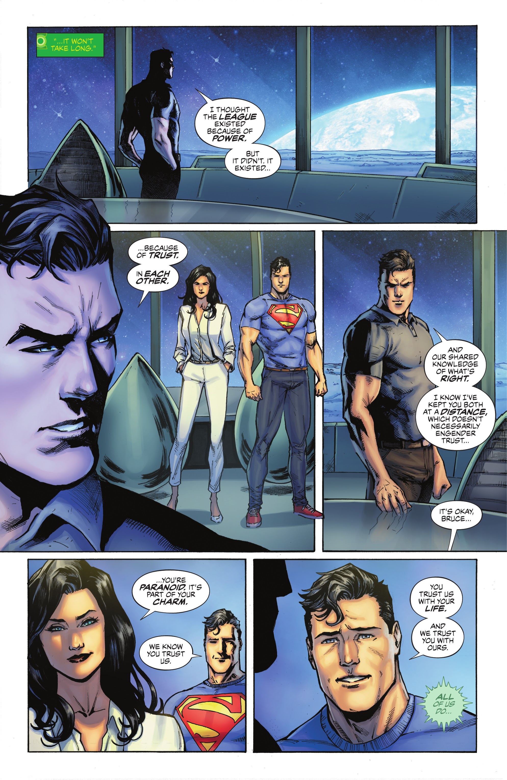Read online Justice League: Last Ride comic -  Issue #7 - 21