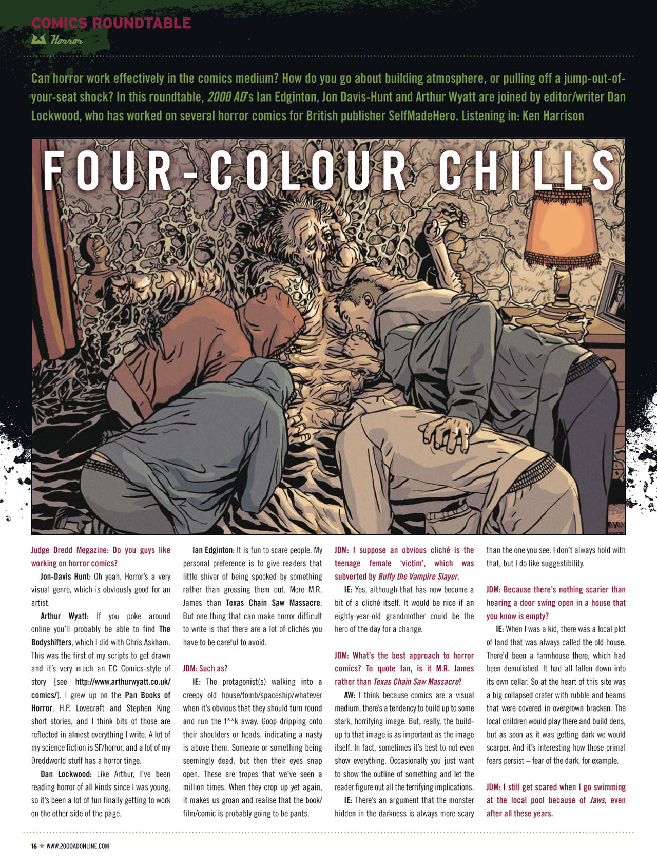 Read online Judge Dredd Megazine (Vol. 5) comic -  Issue #333 - 16