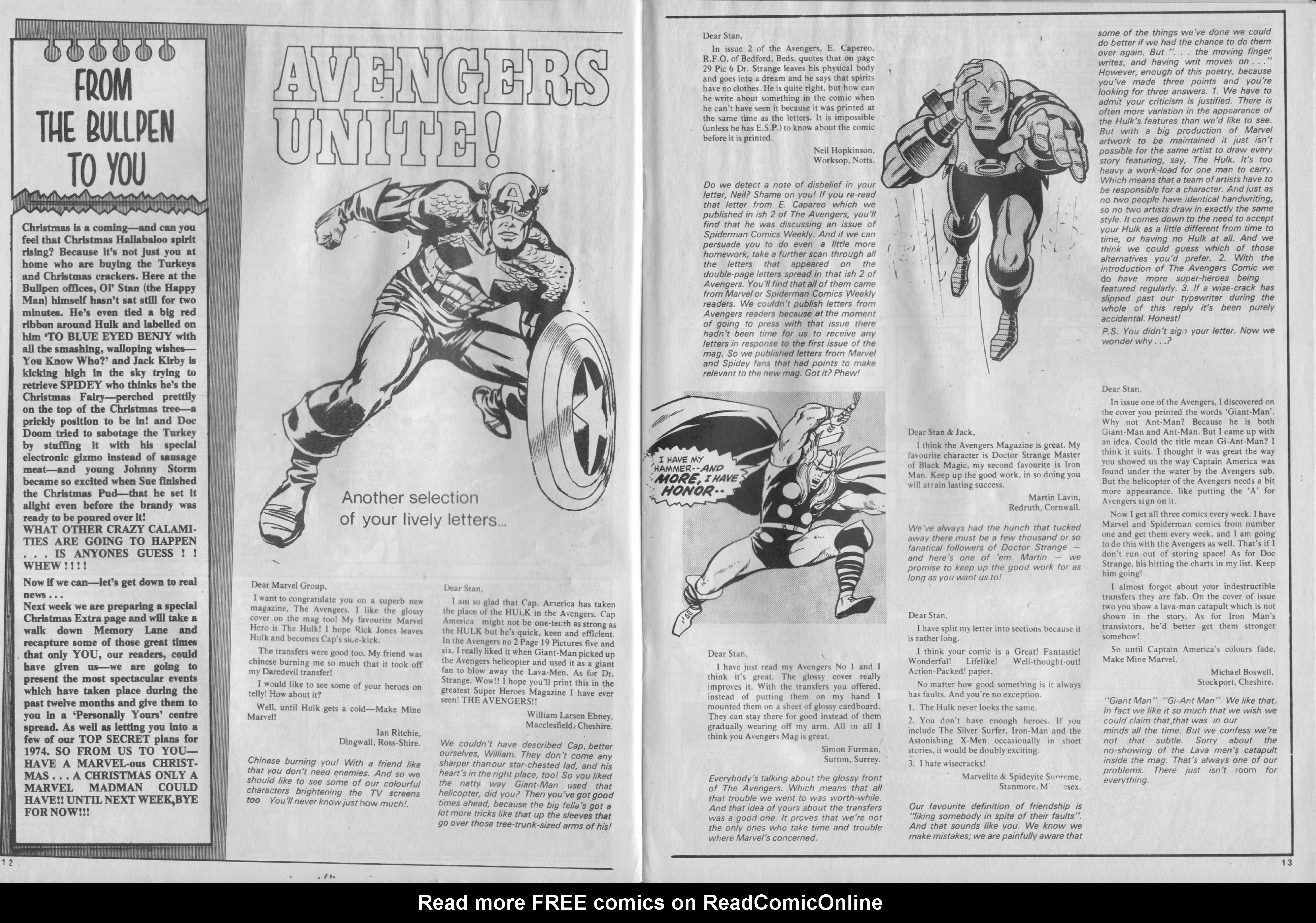 Read online The Avengers (1973) comic -  Issue #14 - 7