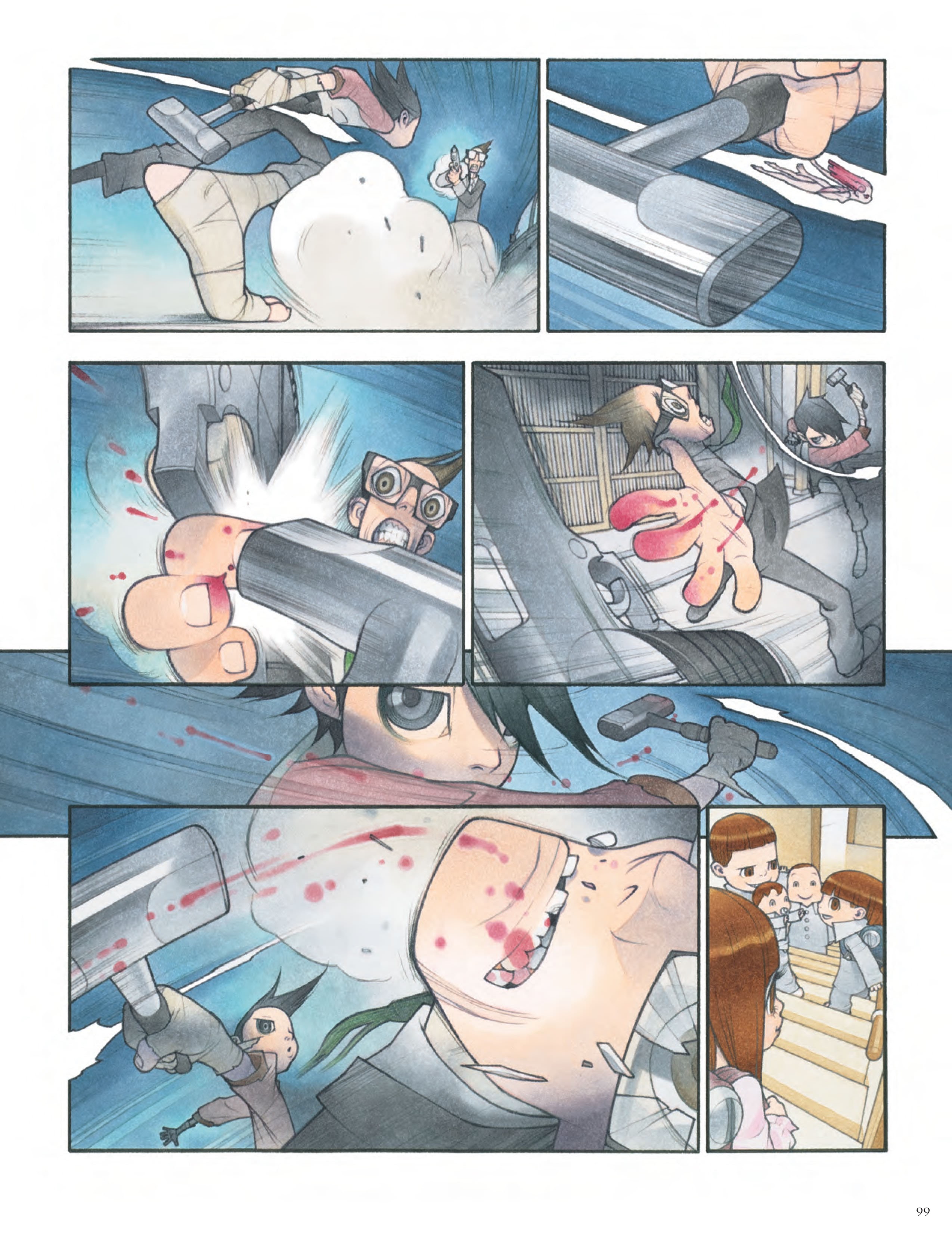 Read online Small World comic -  Issue #3 - 17