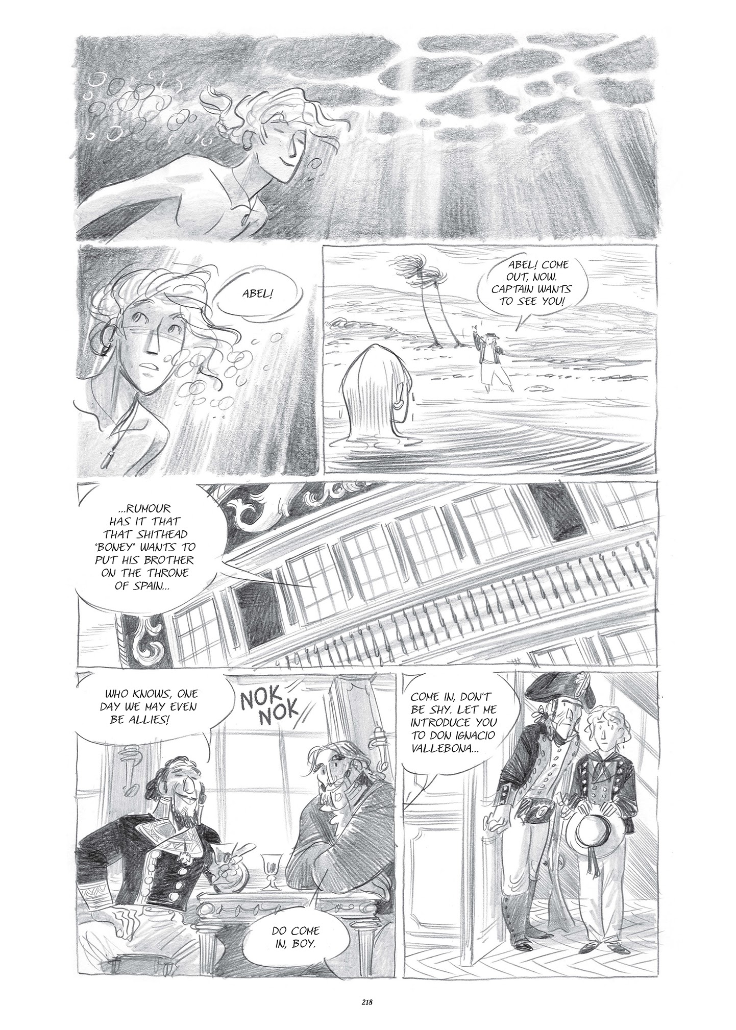 Read online The Forbidden Harbor comic -  Issue # TPB (Part 3) - 19