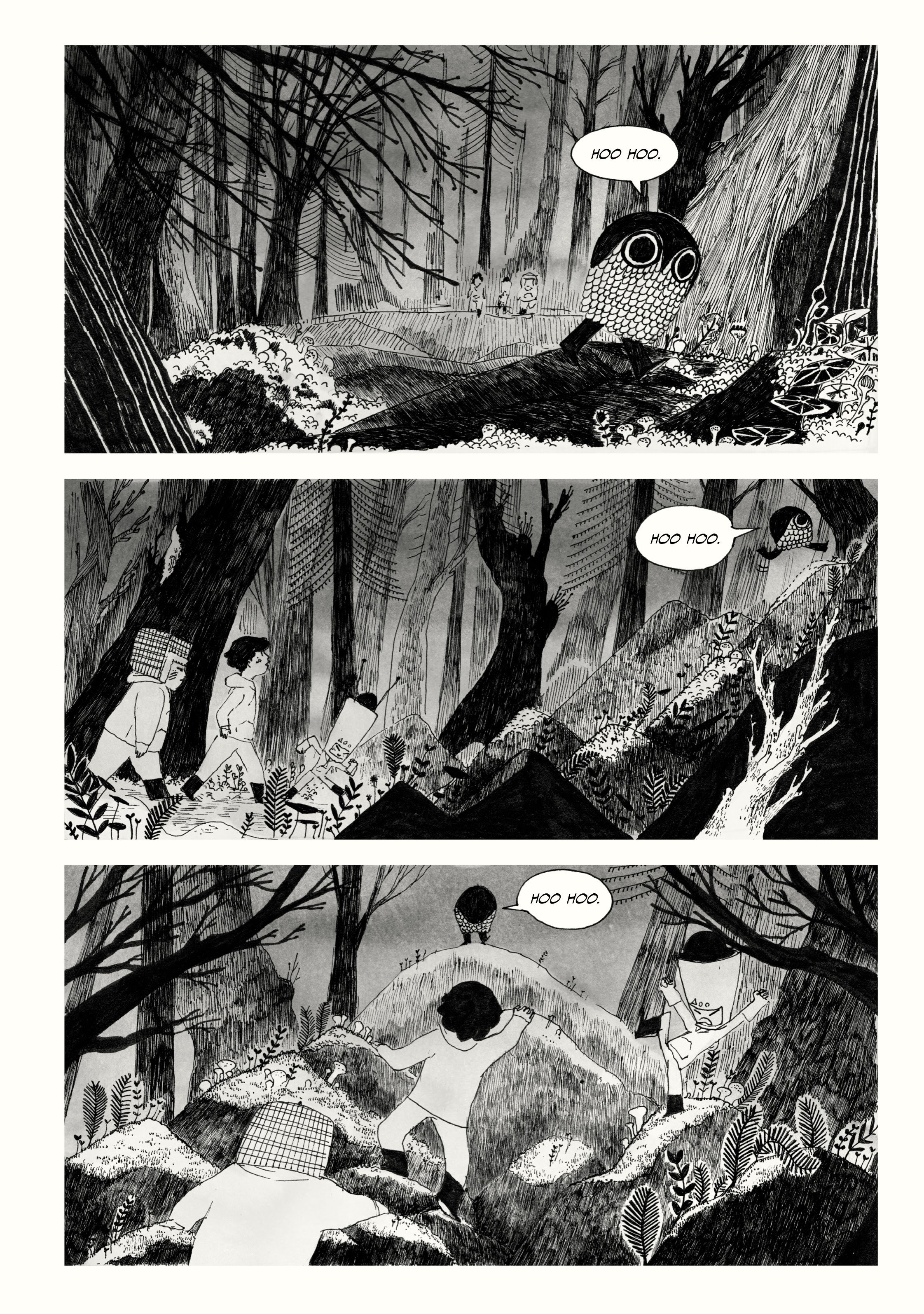 Read online The Lost Path comic -  Issue # TPB - 58