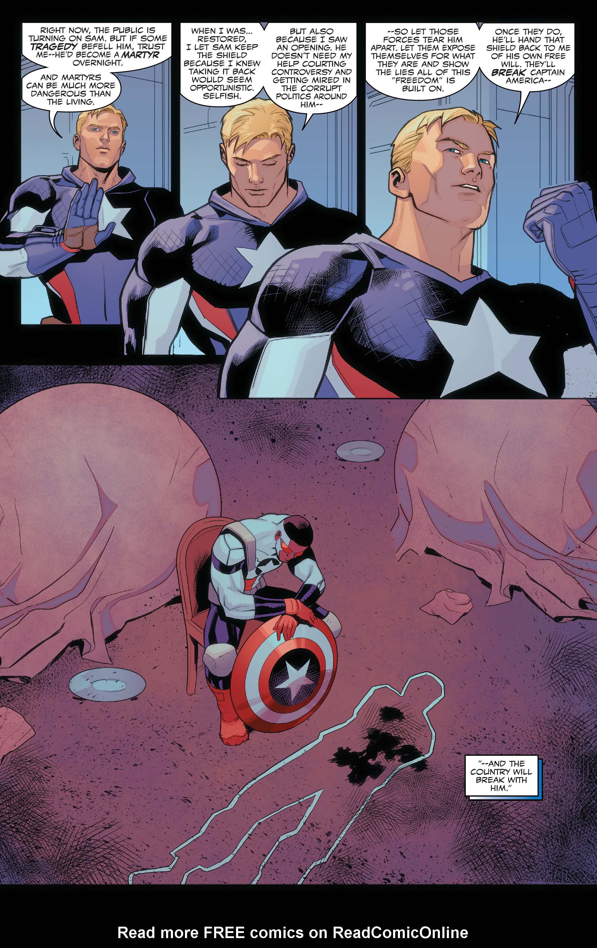 Read online Captain America by Nick Spencer Omnibus comic -  Issue # TPB (Part 7) - 45
