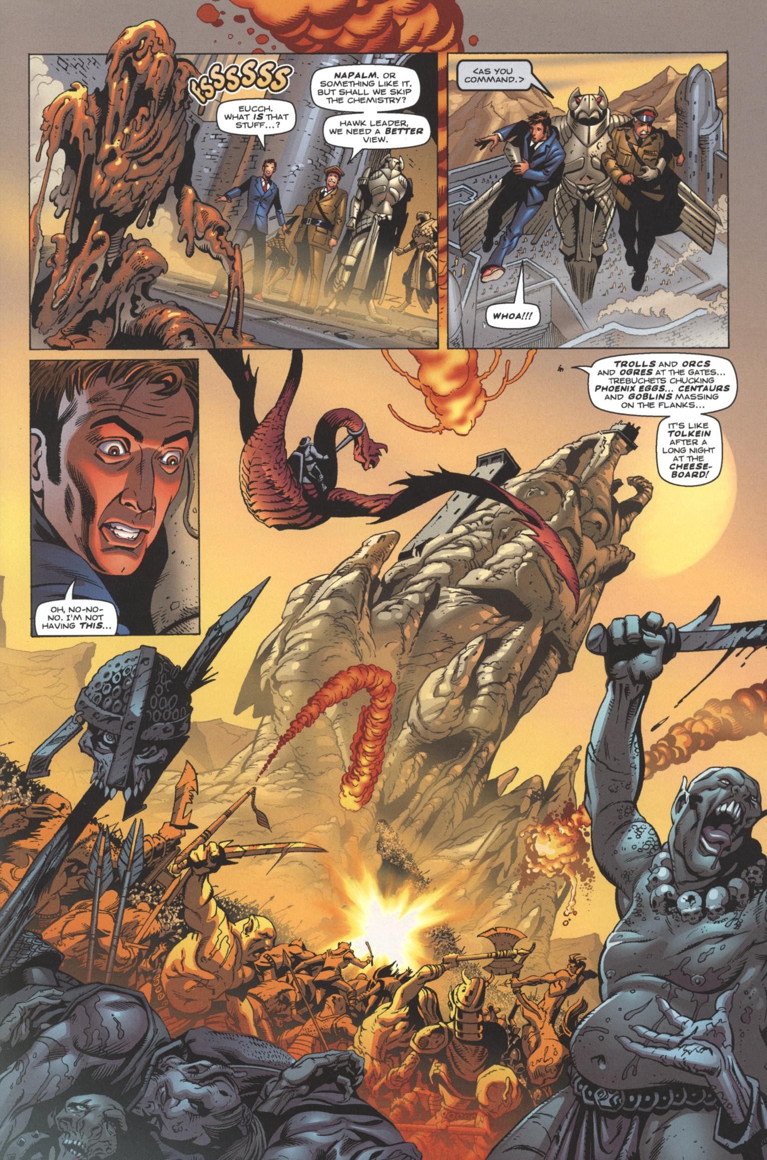 Read online Doctor Who Graphic Novel comic -  Issue # TPB 10 (Part 2) - 36