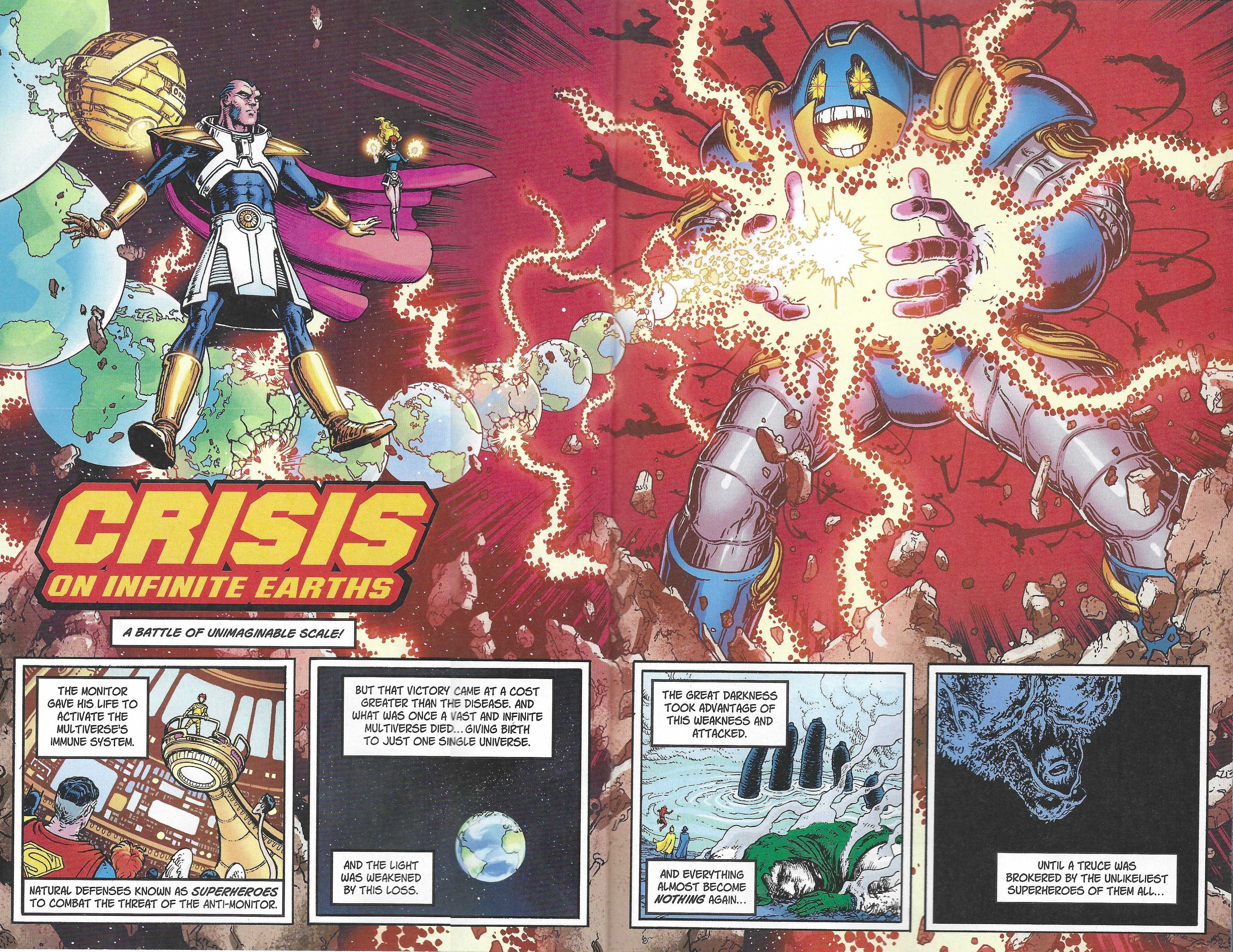 Read online Free Comic Book Day 2022 comic -  Issue # Dark Crisis - 19