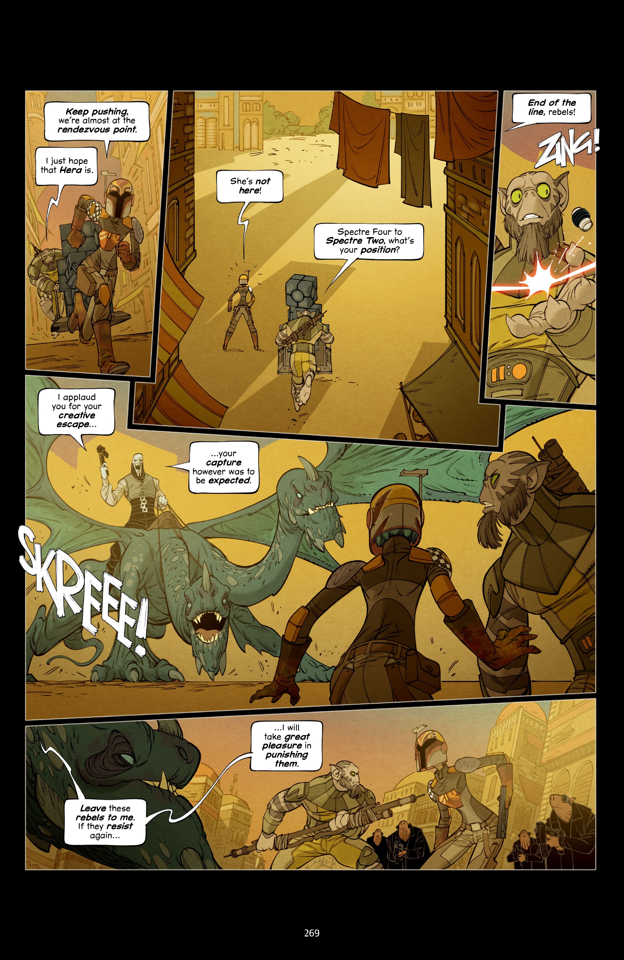 Read online Star Wars: Rebels comic -  Issue # TPB (Part 3) - 70