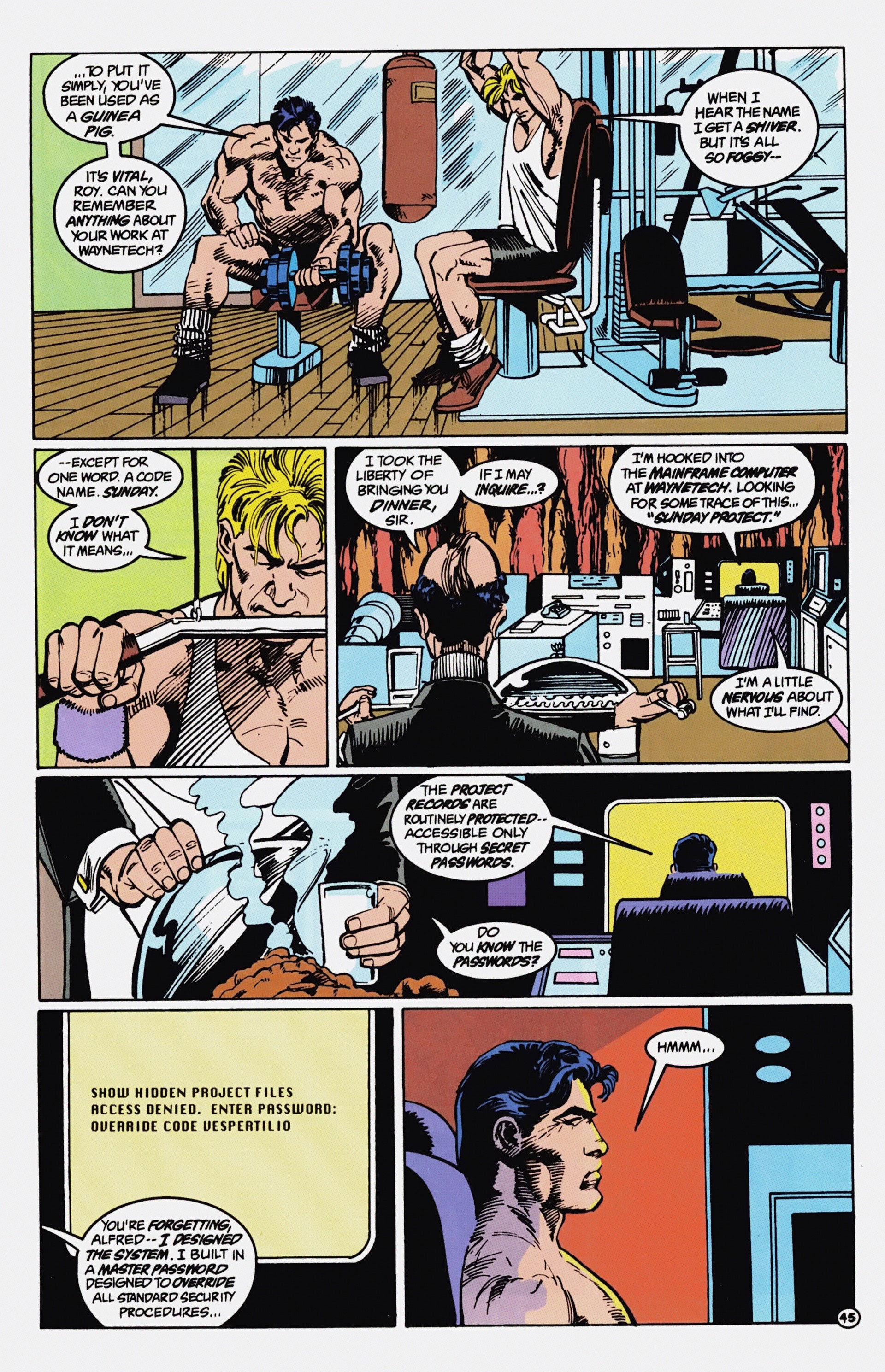 Read online Batman: Blind Justice comic -  Issue # TPB (Part 1) - 50