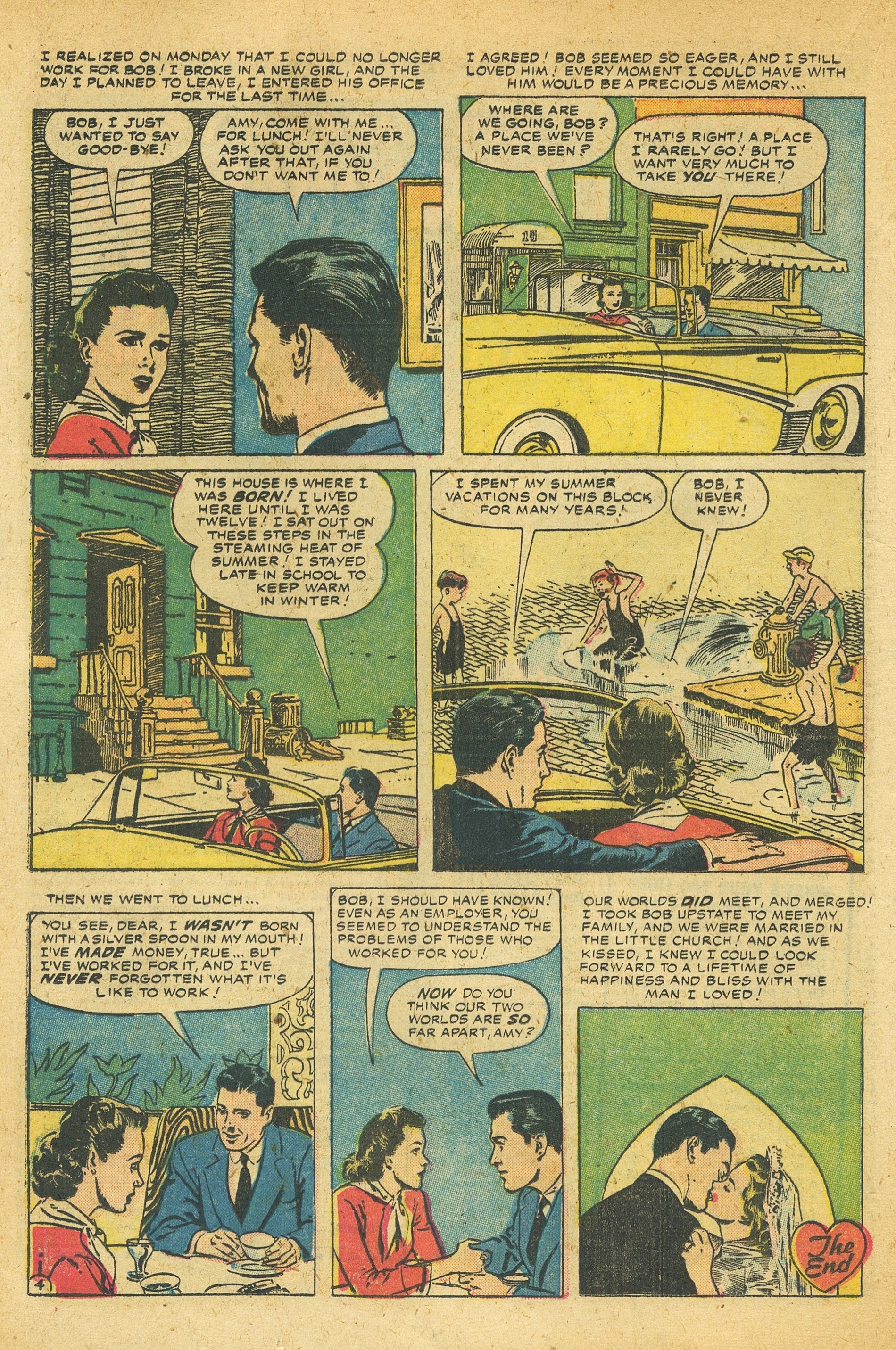 Read online Love Romances comic -  Issue #58 - 20